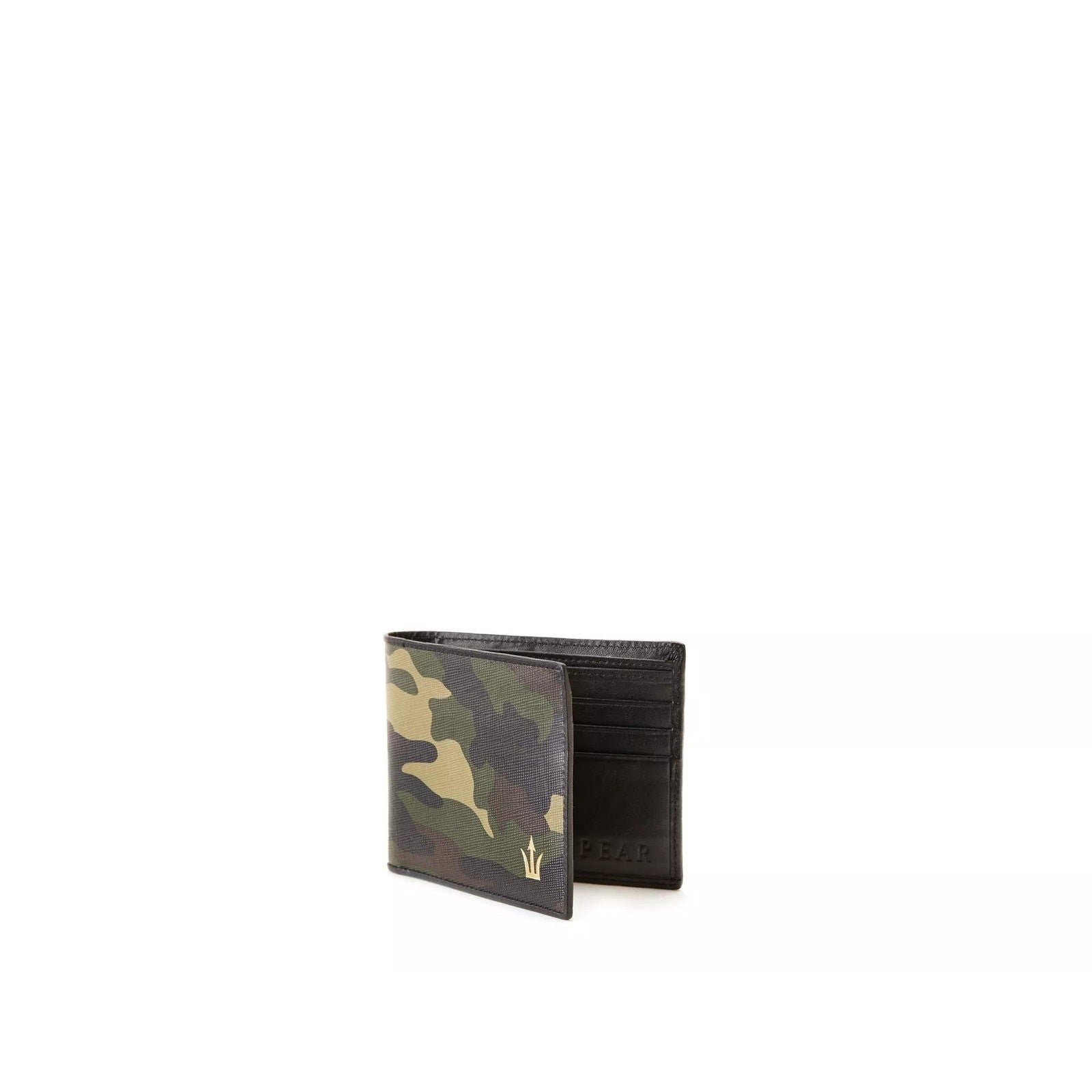 Spear Envoy Camouflage Billfold Wallet Genuine Leather0