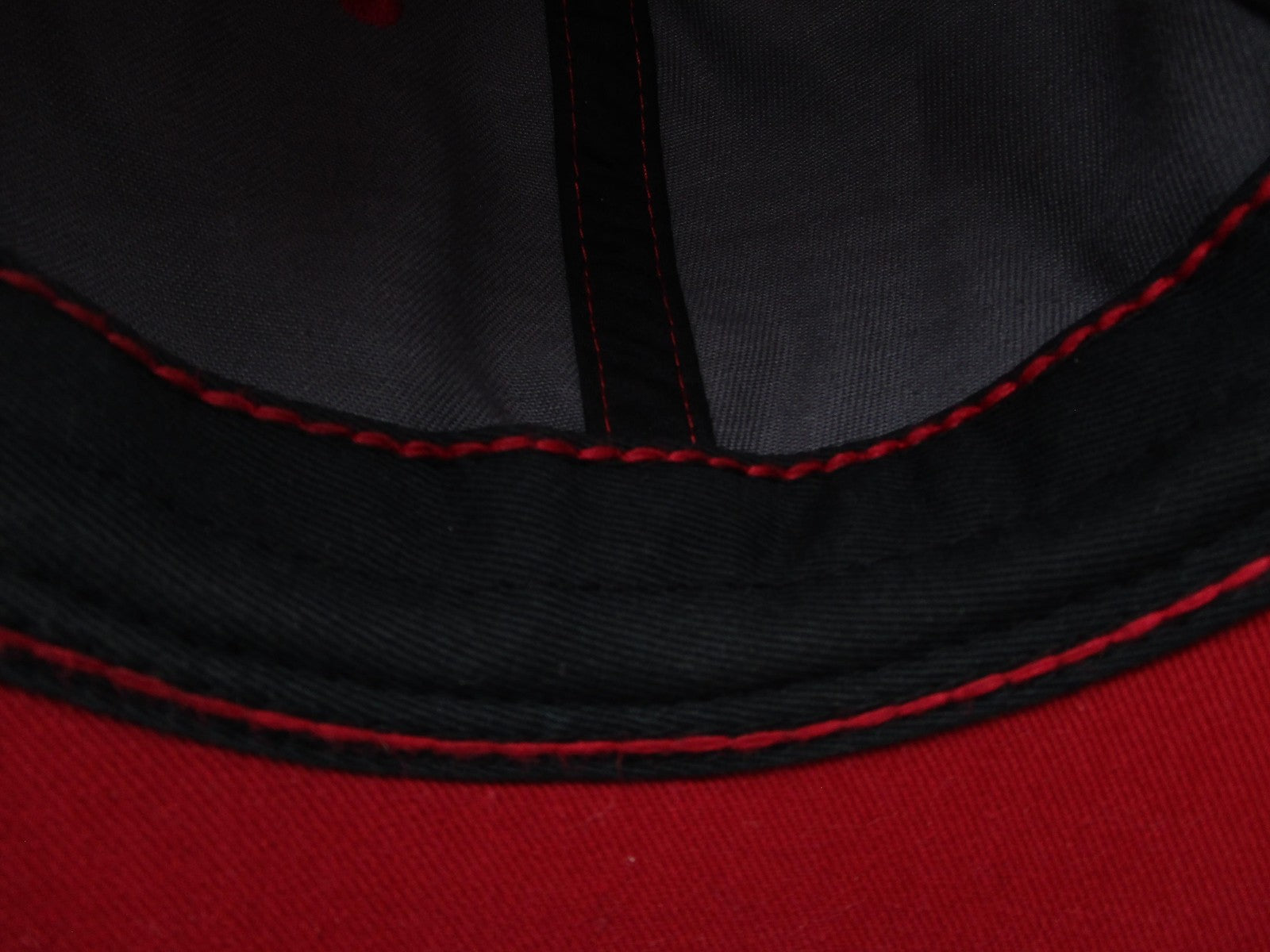 True Religion Hat Cap Strap Back Mens One Size Red Horseshoe Logo Baseball9