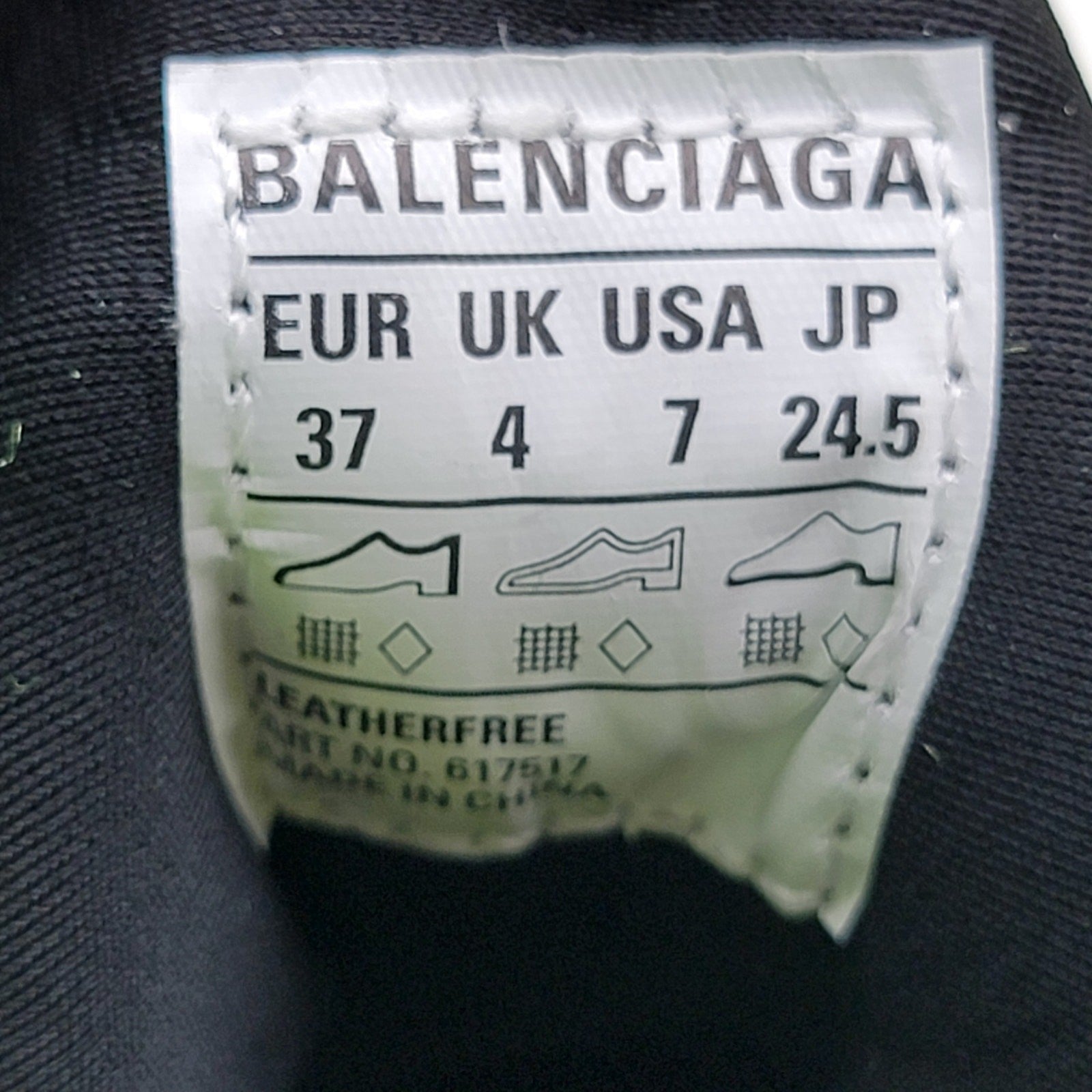 Balenciaga Women's Tyrex Fluo Yellow Sneakers  Size 78