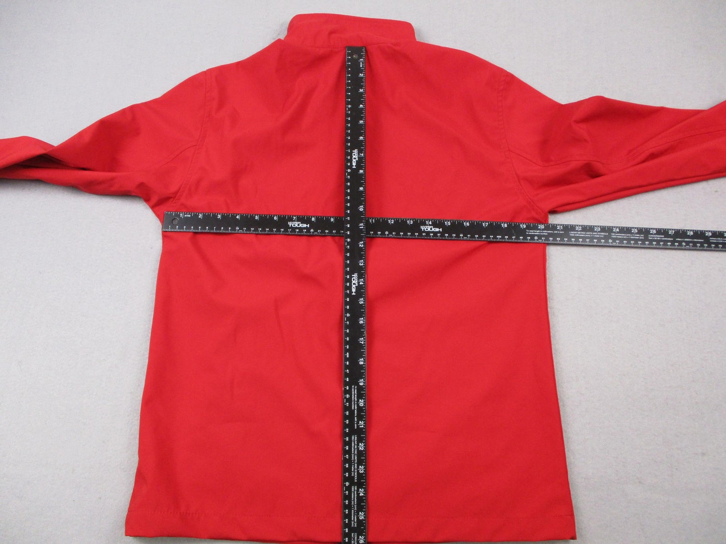 CocaCola Jacket Mens Small Red Full Zip Lightweight Trimark Logo