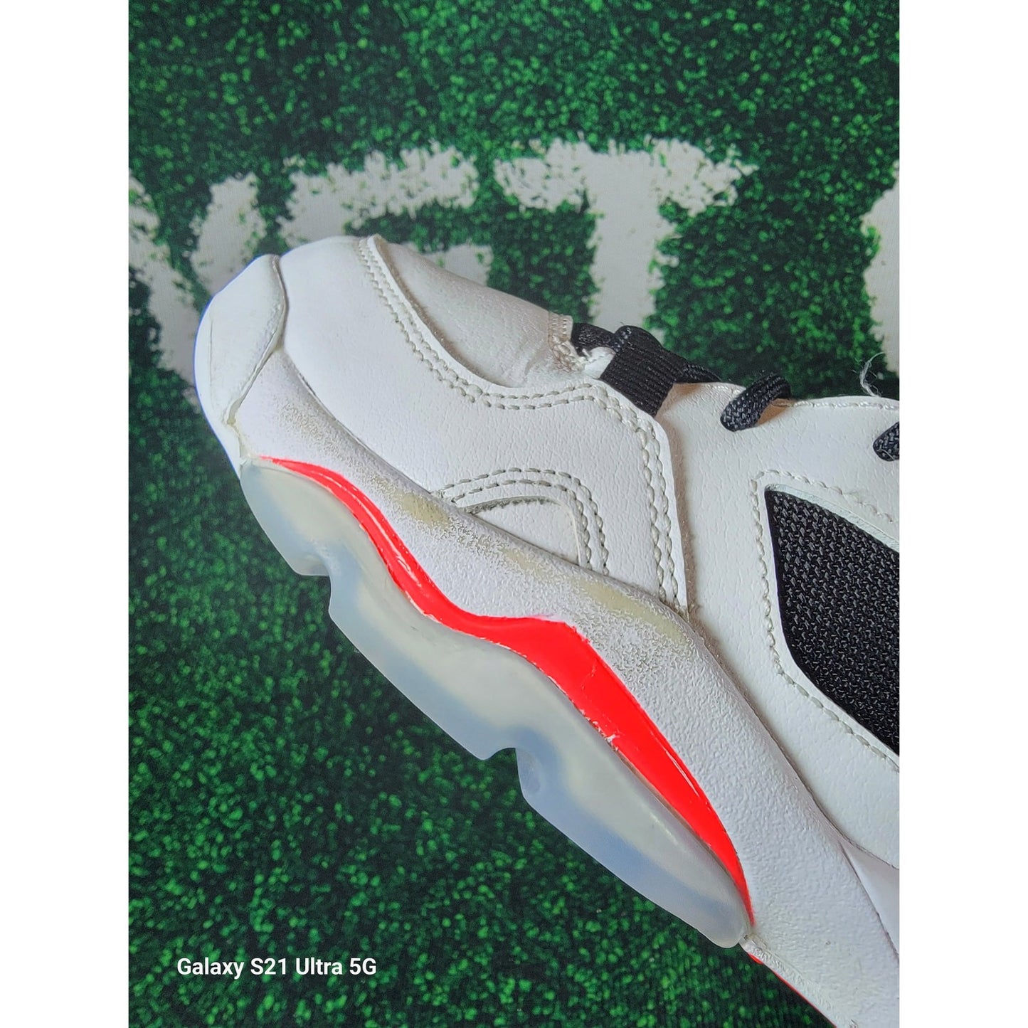 Nike Jordan Flight Club 91 GS 'White Infrared 23' Sz 5.5Y DM16851067