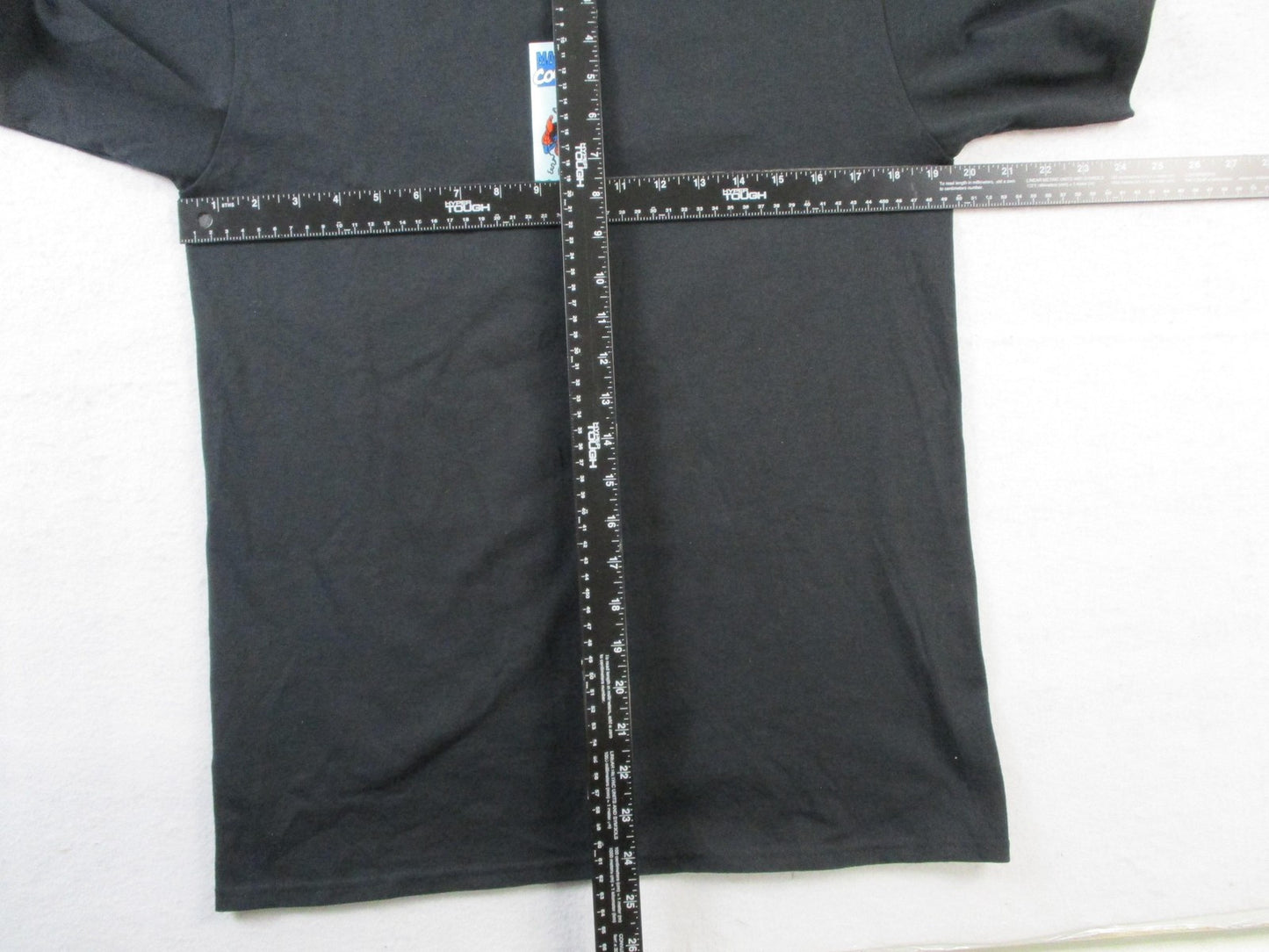 SpiderMan HUF Marvel Shirt Mens Medium Black Graphic Tee Back Graphic 15065