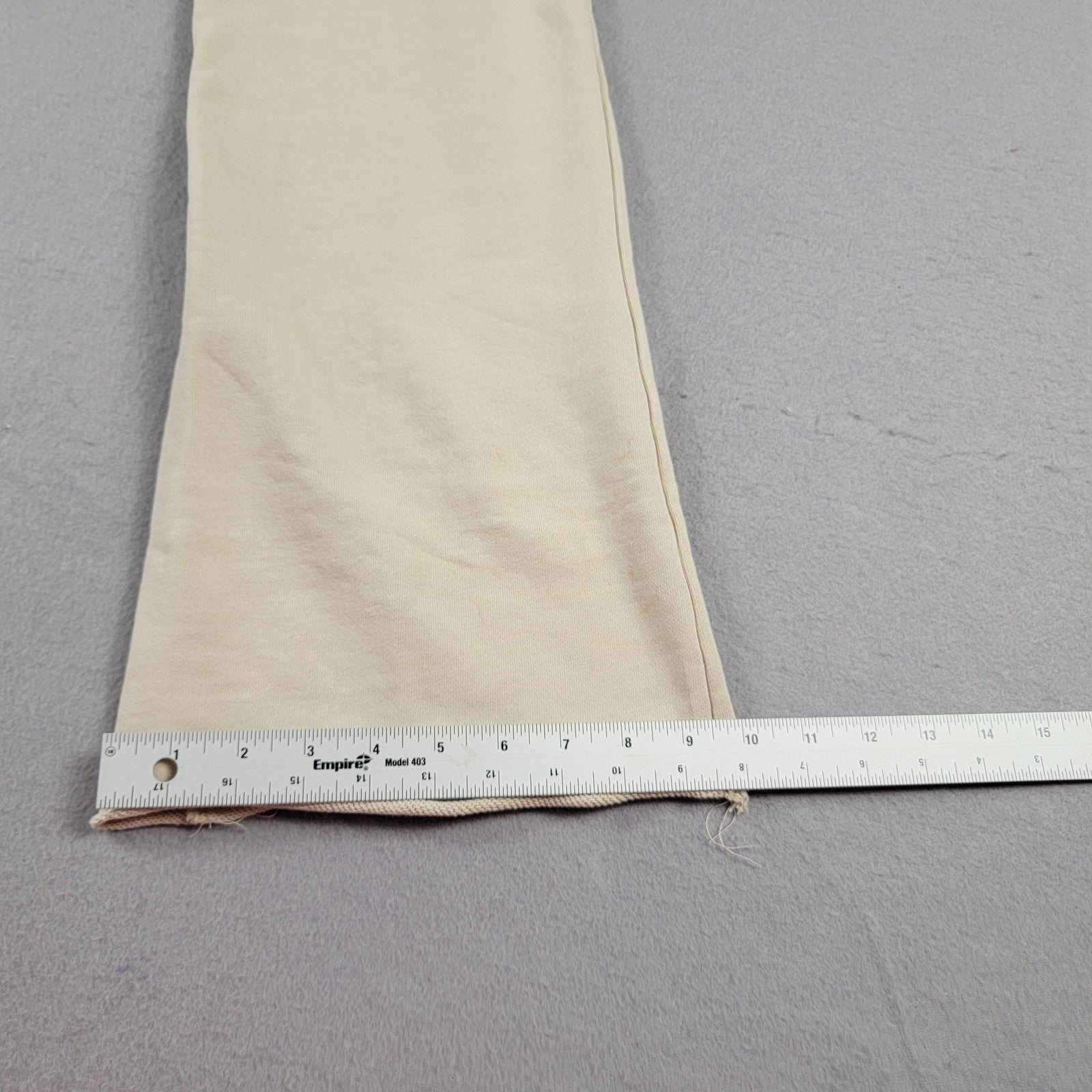 GFTD LA Gifted Presents Pants Mens Medium Wash Bone Flare Leg New Streetwear 9047
