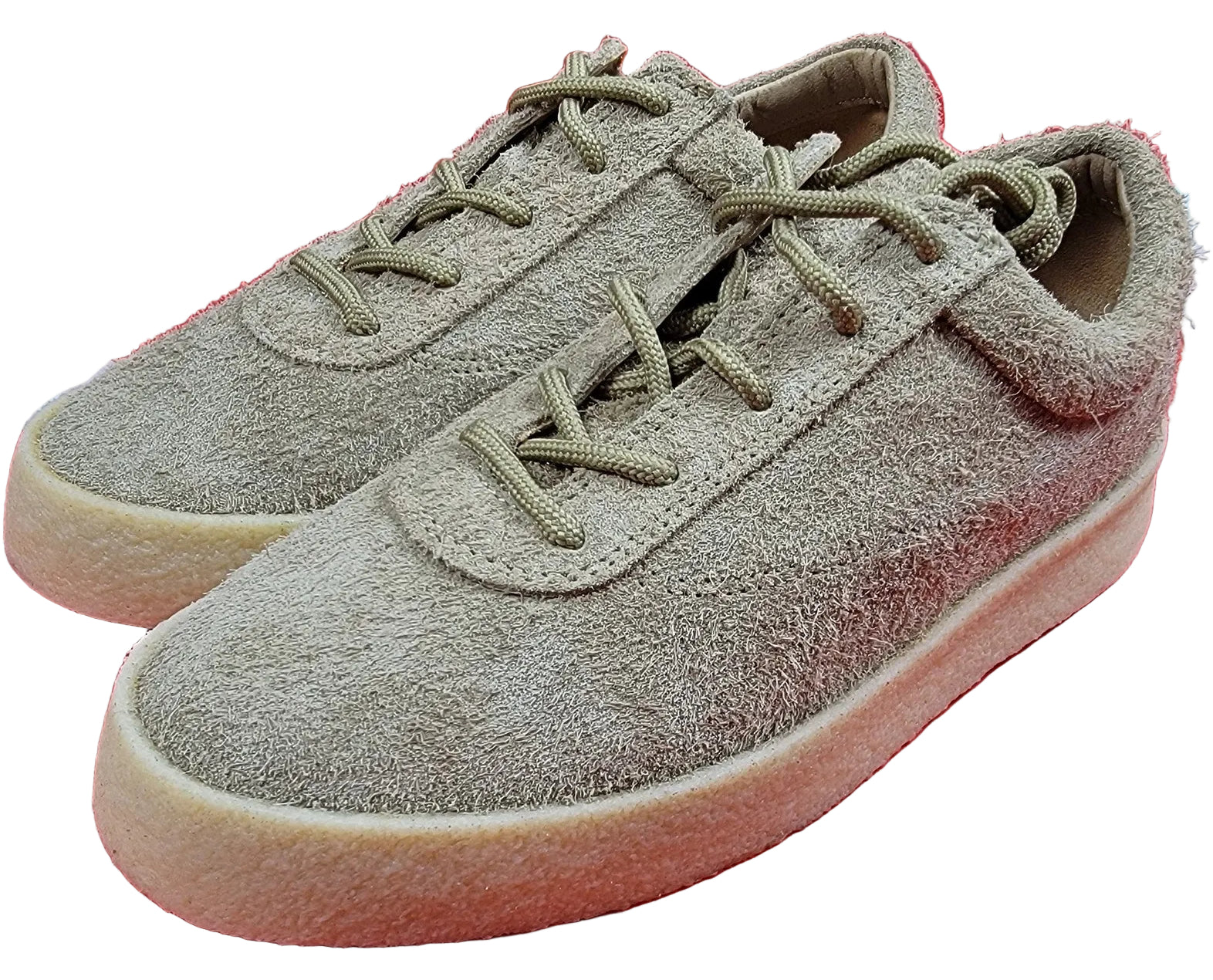 Yeezy Season 6 Thick Shaggy Suede Crepe 'Taupe' (Sz 38)0