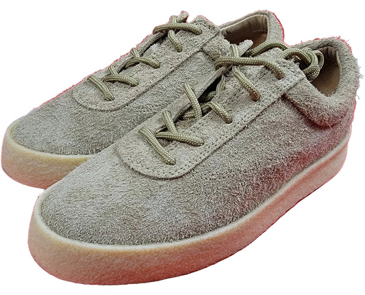 Yeezy Season 6 Thick Shaggy Suede Crepe 'Taupe' (Sz 38)0