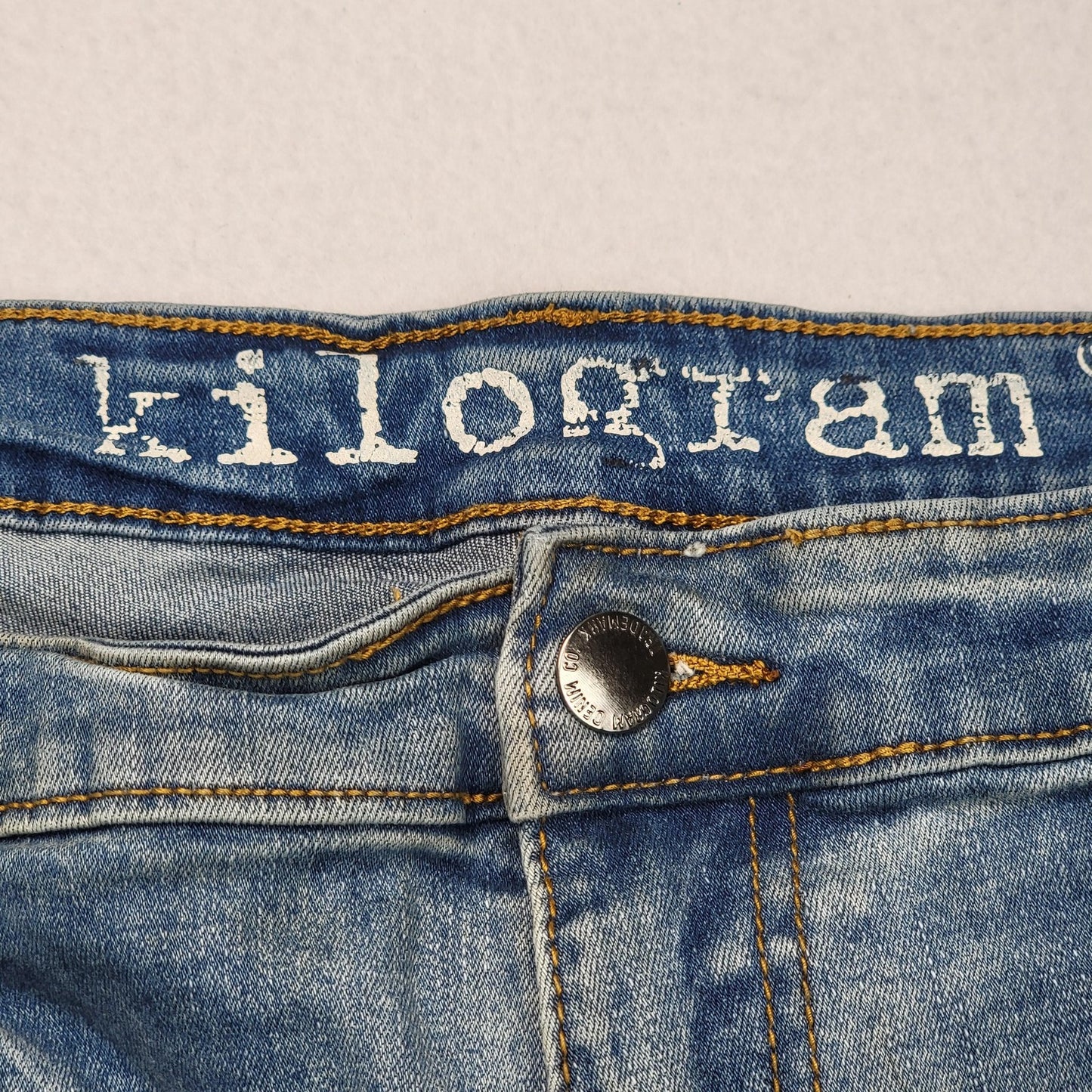 Another Hype Piece Jeans Men's 44x33 Distressed Ripped Paint Splatter