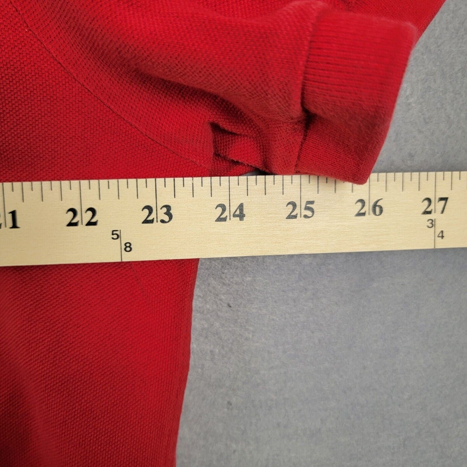 Nike Polo Men's TShirt Athletic Red 370367612 2XL
