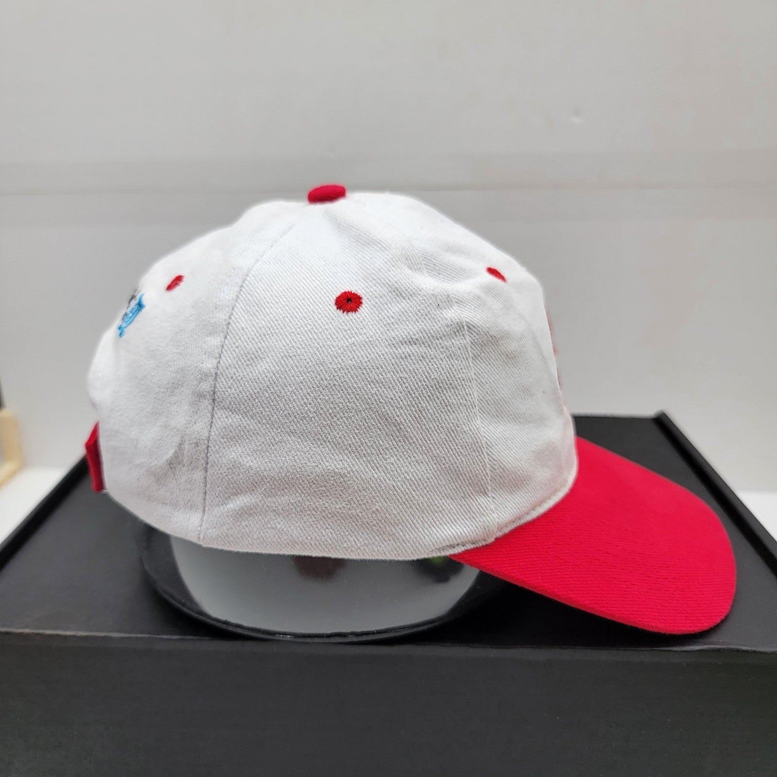 Harrisburg Senators Hat Cap Strap Back Red White Mens MILB Baseball Minor League5