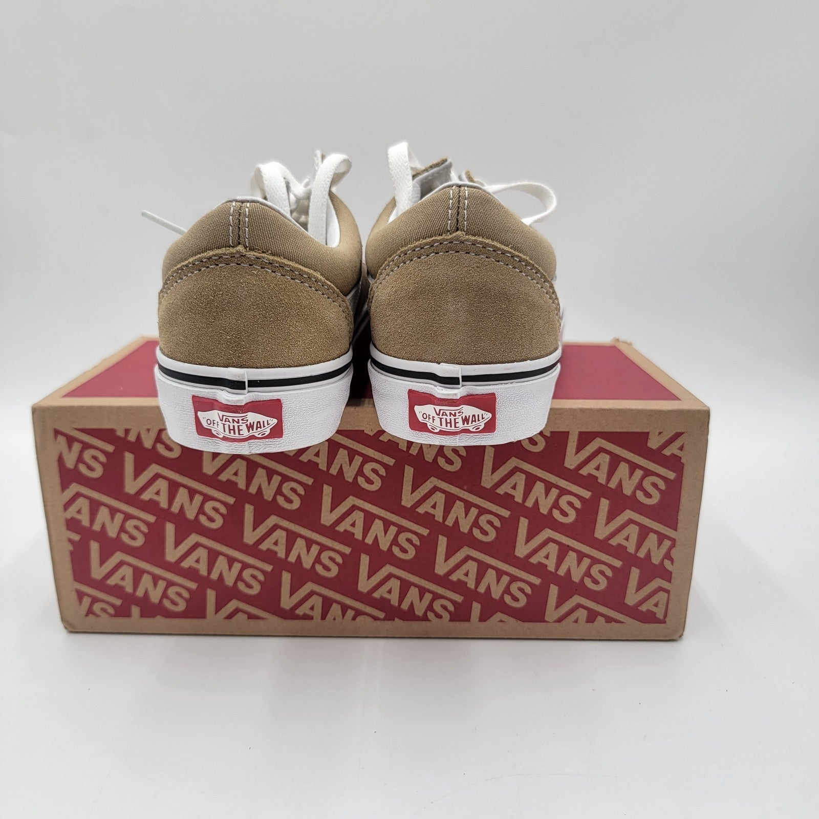 Vans Old Skool Cornstalk True White Size 4.5 Men / 6 Women Sneakers VN0A38G17ZF3