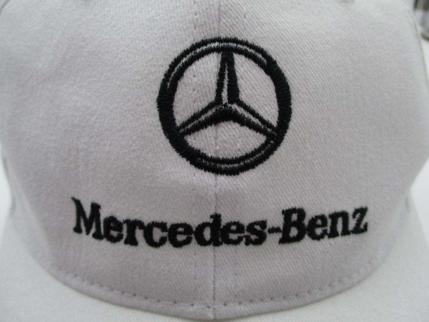 Mercedes-Benz Hat Cap Strap Back Mens One Size White Embroidered Cap America1