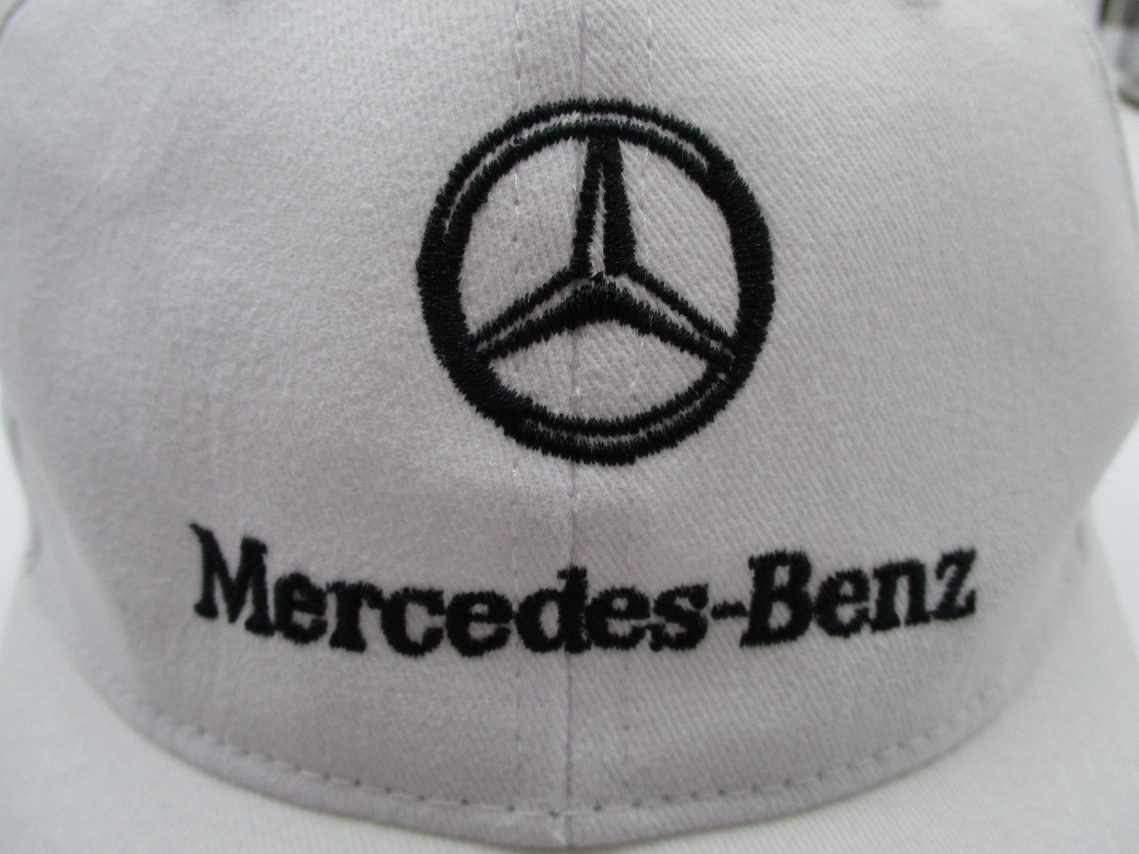 Mercedes-Benz Hat Cap Strap Back Mens One Size White Embroidered Cap America1