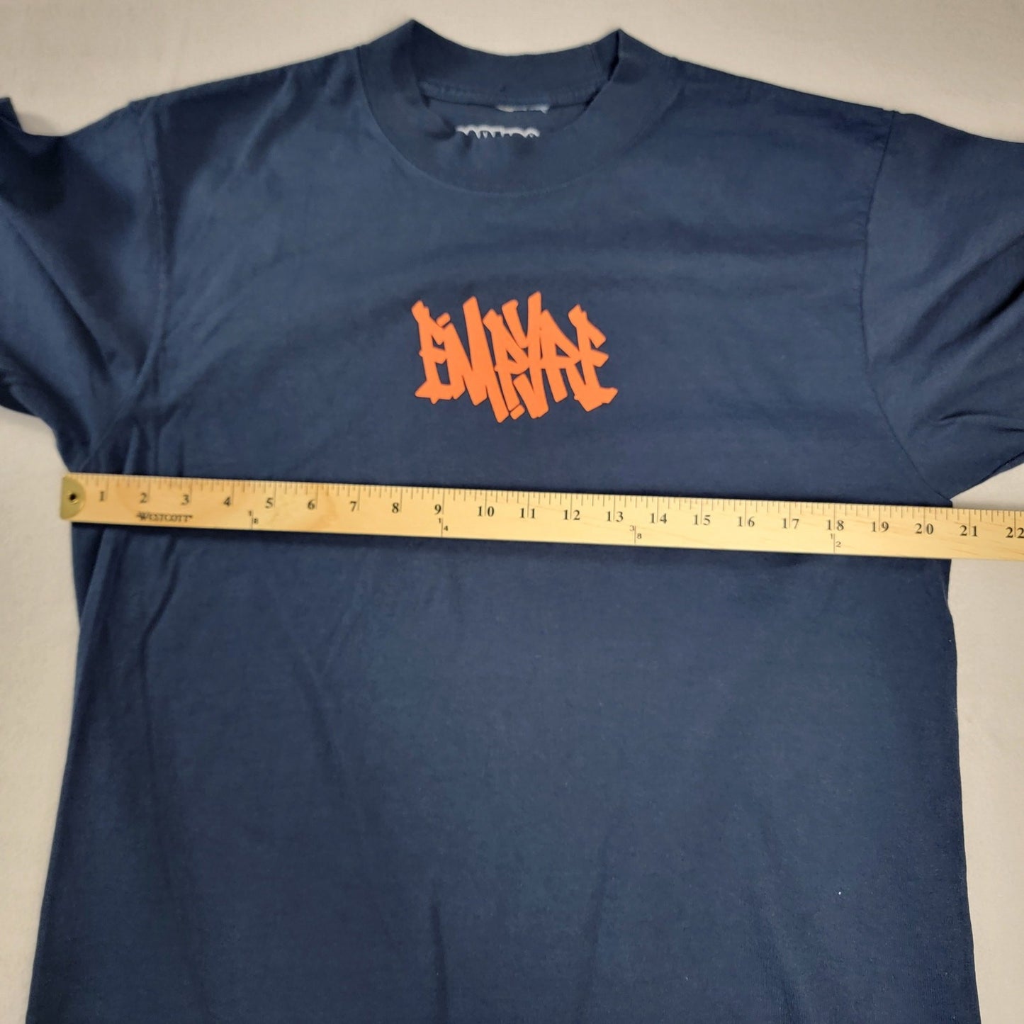 Empyre Mens Tee Dk Blue Sz Medium Streetwear NWOT