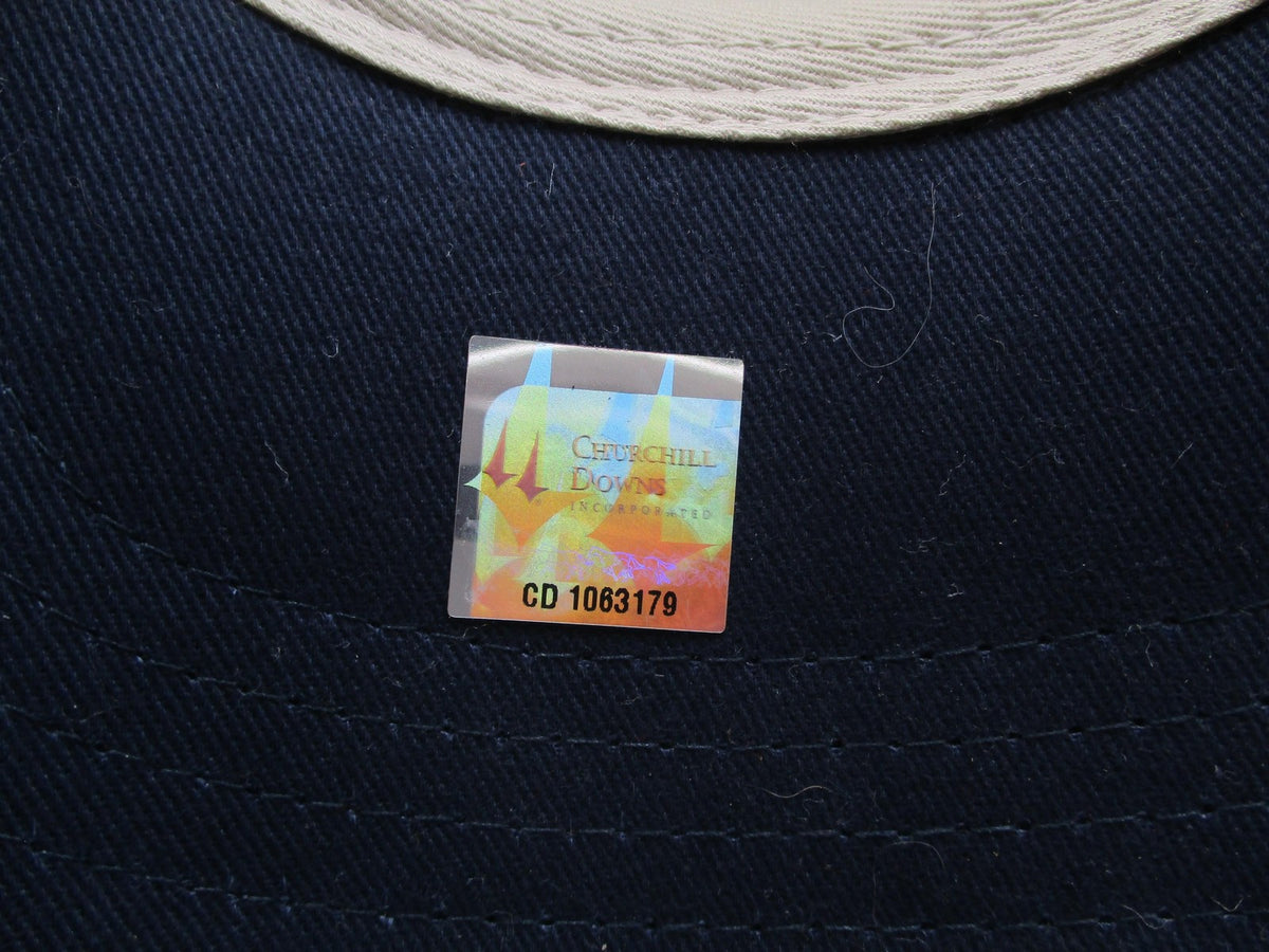 Vintage Kentucky Derby 130 Hat Cap Strap Back One Size Churchill Downs 2004 Mens8