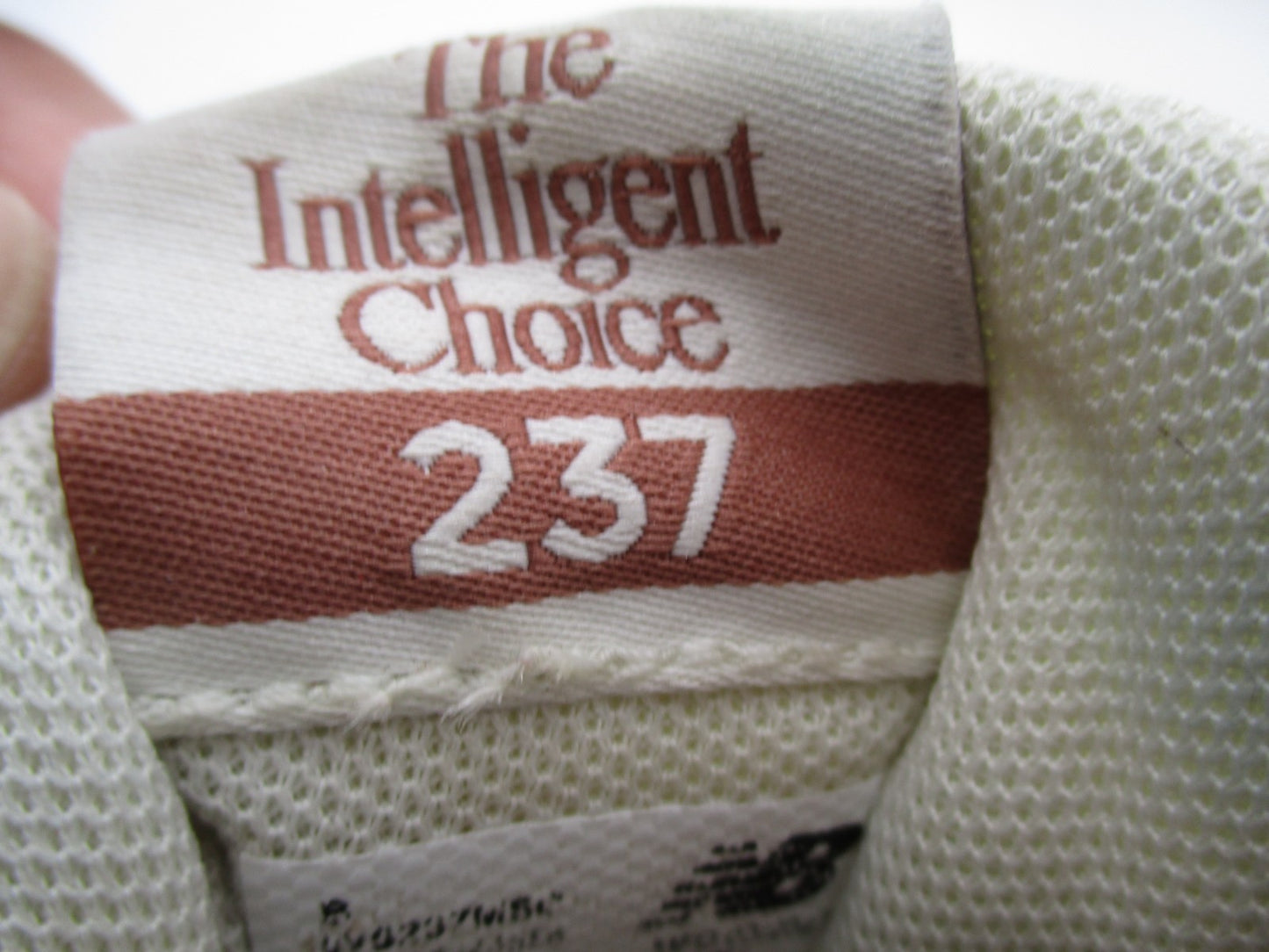 New Balance 237 WS237MSC Copper Brown Suede Women's 8.5 Pre-Owned 1S612