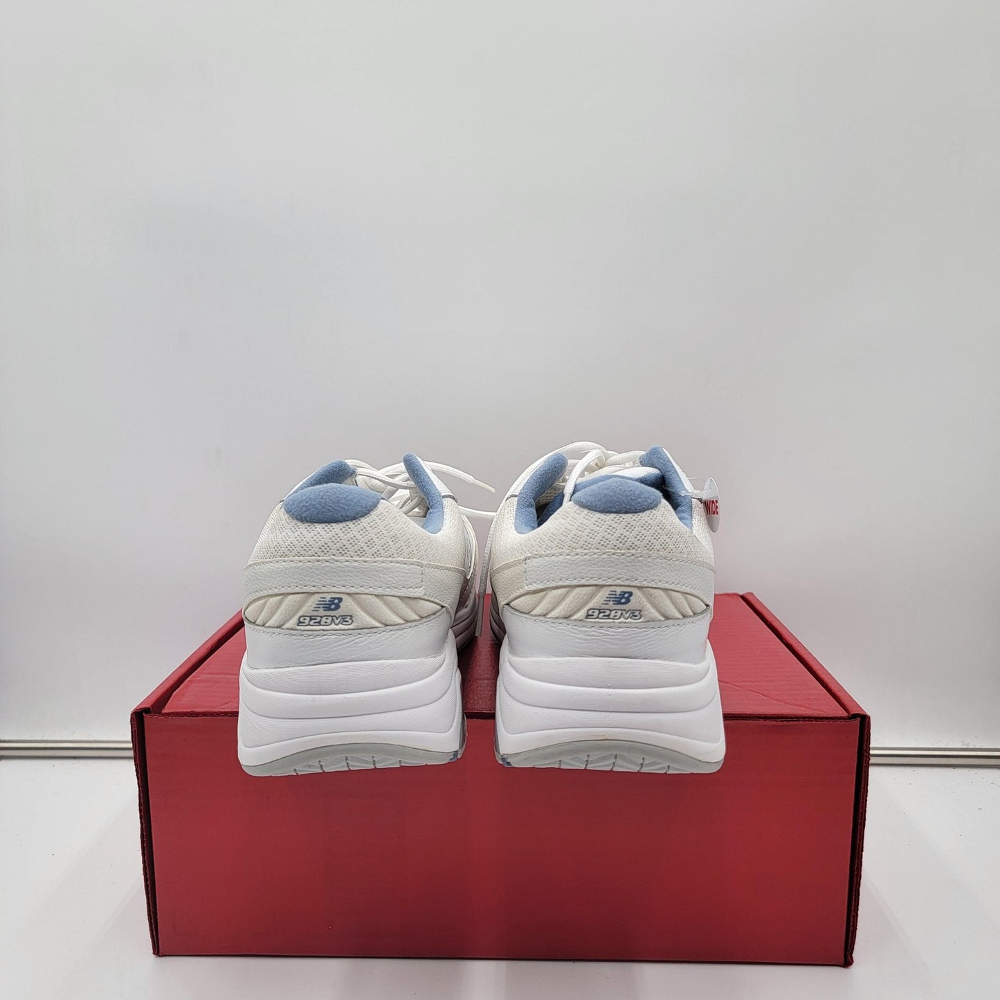 New Balance 928v3 Womens Size 12 Wide Walking Rollbar Leather WW928WB3 4E