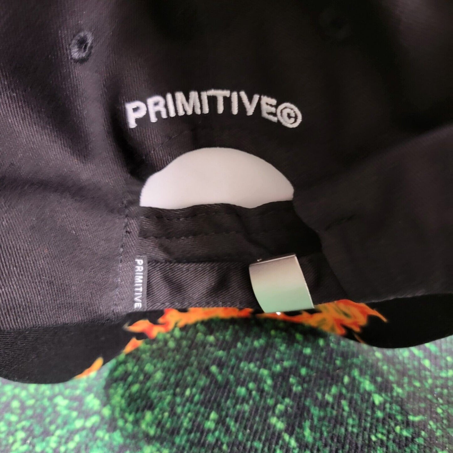 Primitive Guns n Roses Collab Strapback Hat OSFA2