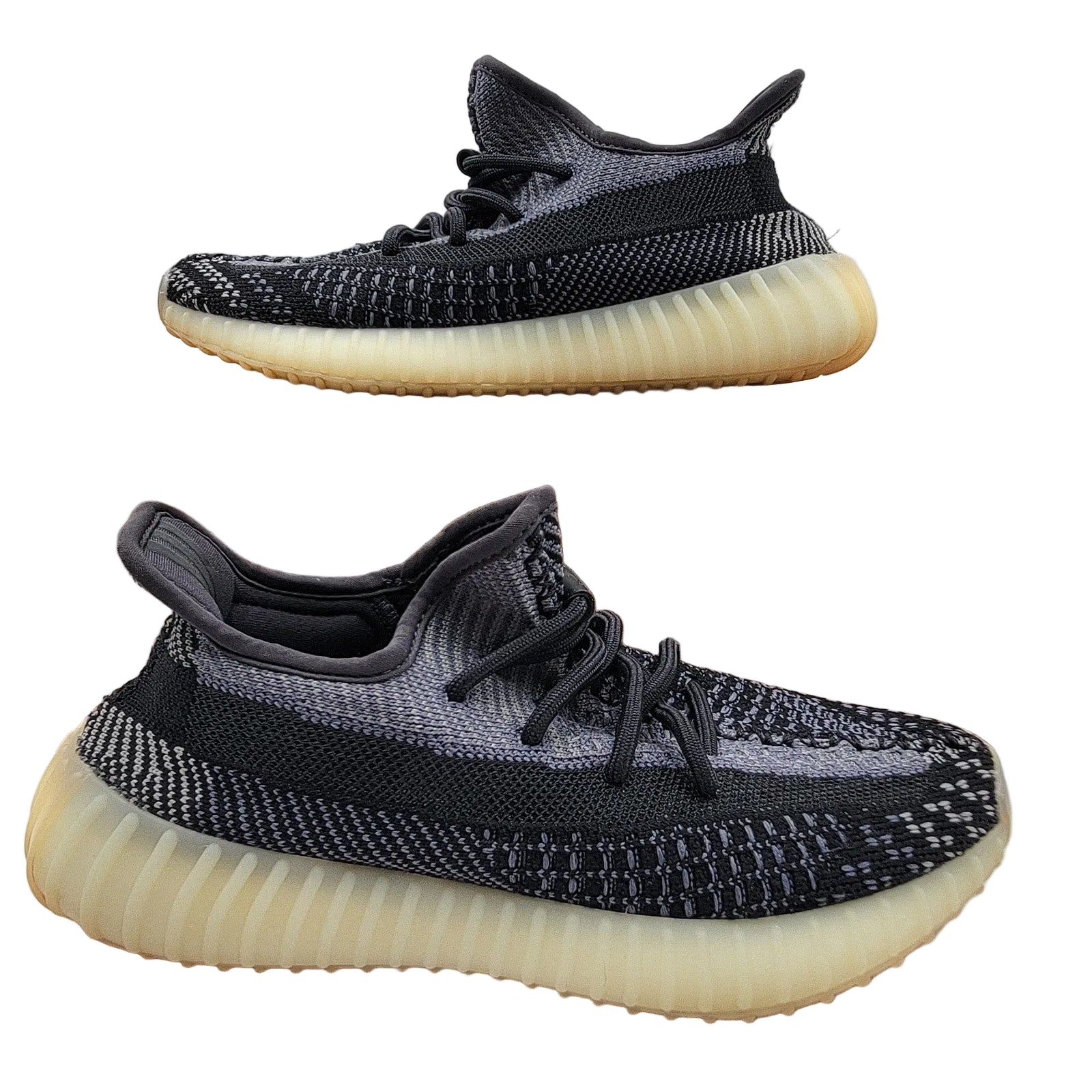 Adidas Yeezy Boost 350 V2 'Carbon' Sz 5.5 Authenticated