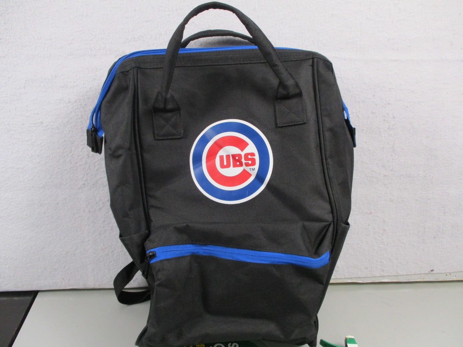 Chicago Cubs Backpack Mens One Size Black MLB Baseball FOCO Bookbag Fan Gear3