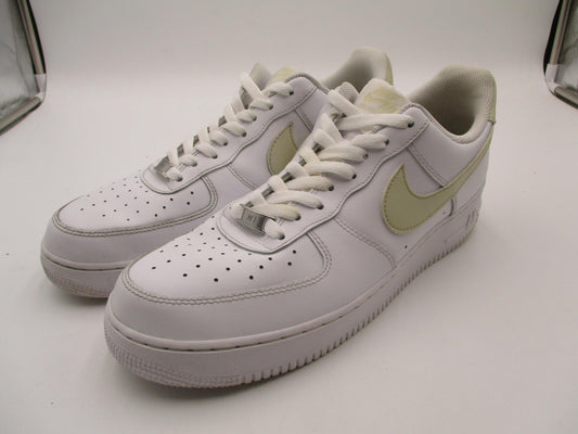 Nike Air Force 1 Low Shoes Mens Size 12 White Leather AF1 Sneakers FJ4146-1110