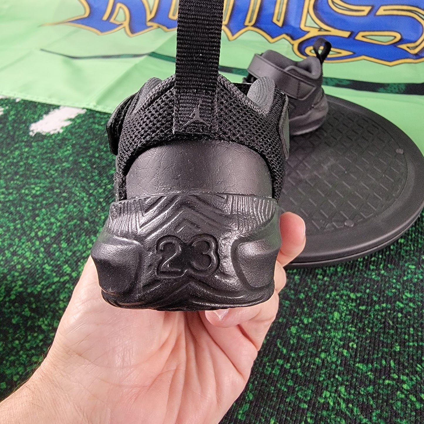 Nike Jordan Stay Loyal 2 TD Black Anthracite Toddler Shoes 5C With Box DQ84000022