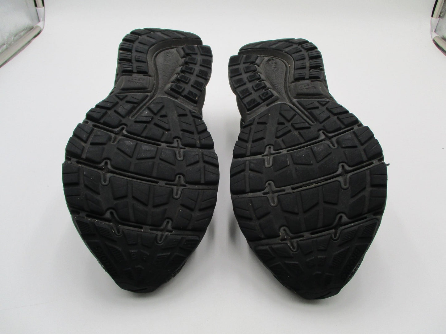 Brooks Ghost 11 Shoes Mens Size 10.5 Black Extra Wide 4E Running Sneakers10
