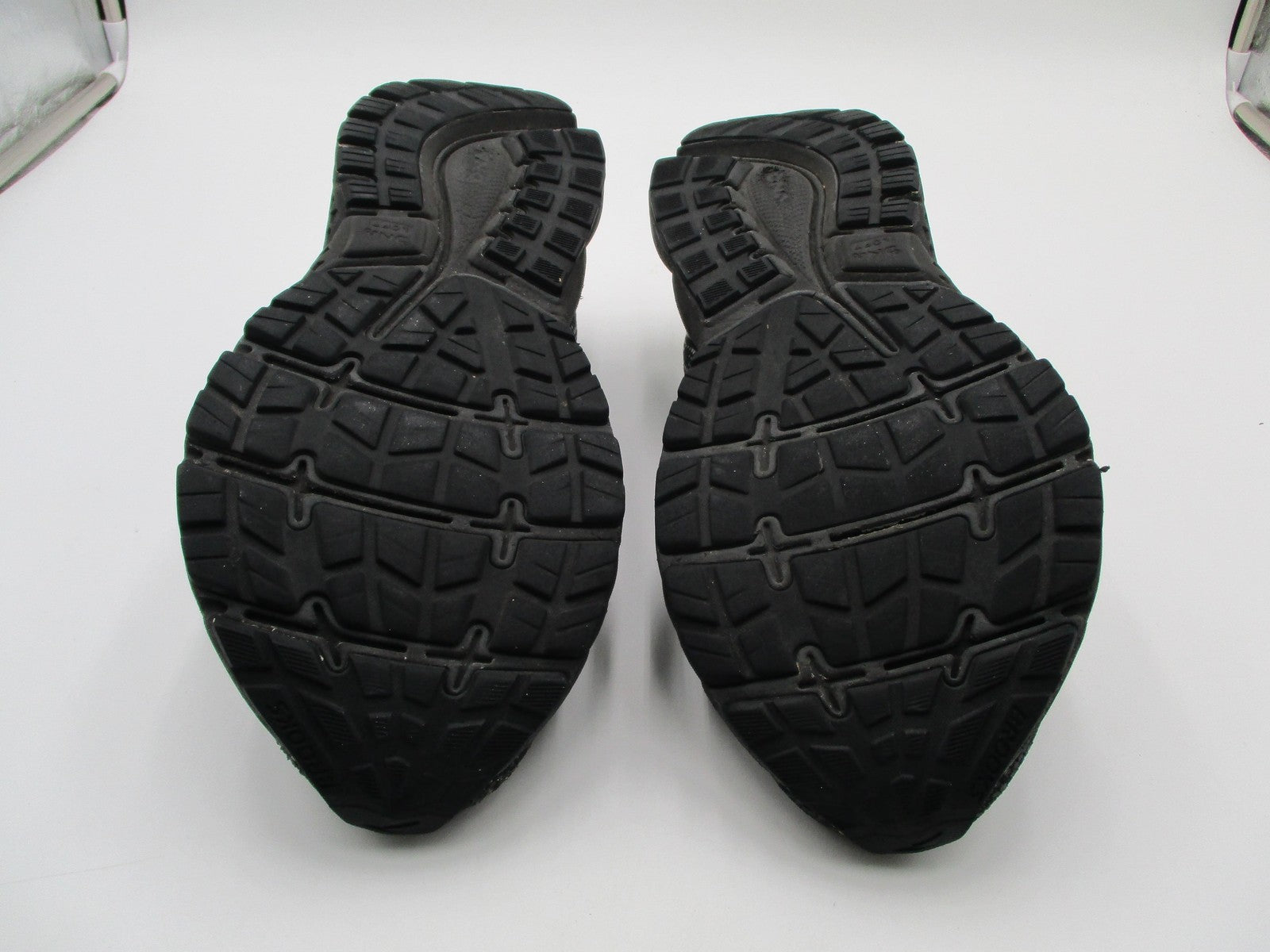 Brooks Ghost 11 Shoes Mens Size 10.5 Black Extra Wide 4E Running Sneakers10