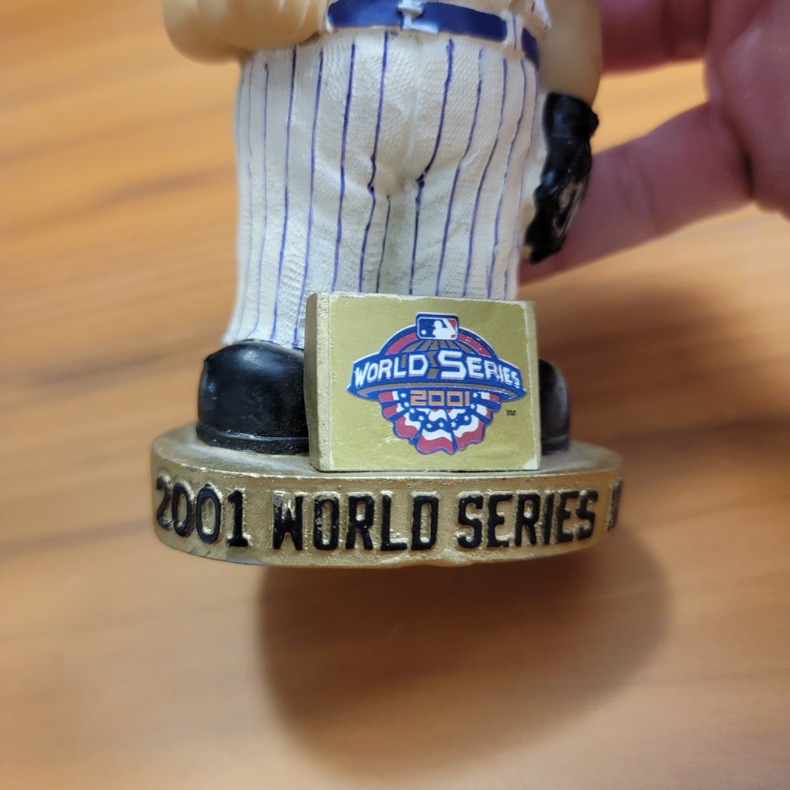 Arizona Diamondbacks Curt Schilling 2001 World Series Bobblehead2