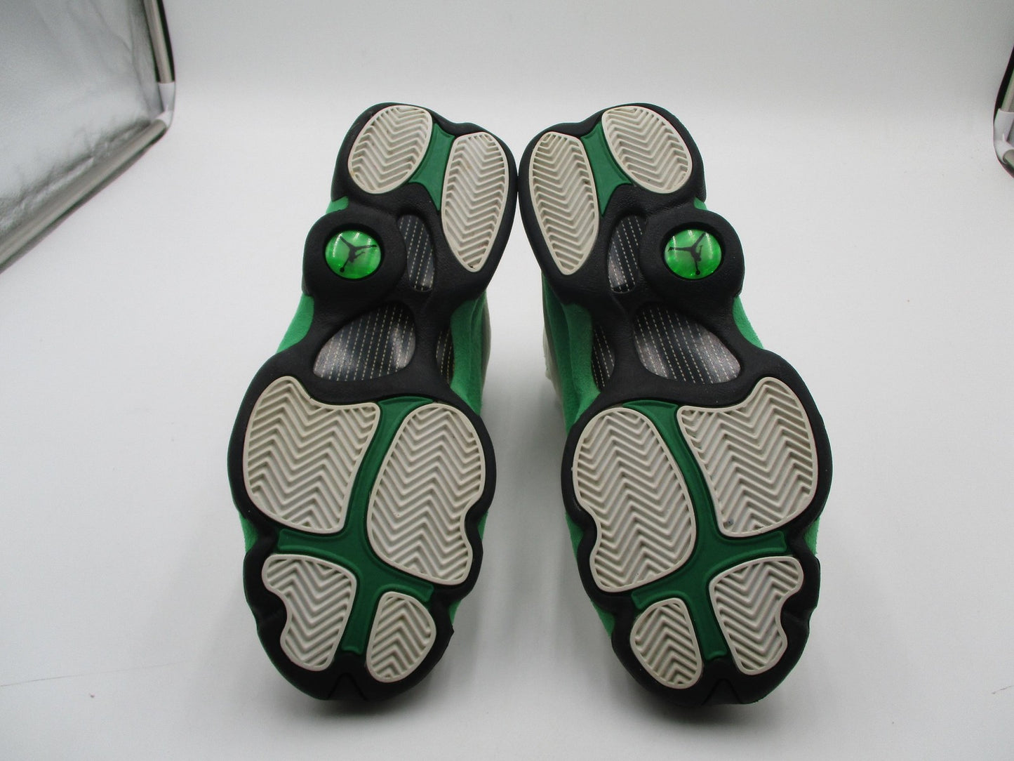 Jordan Air Jordan 13 Retro Shoes Youth 5.5Y Lucky Green Sneakers DB6536-11311