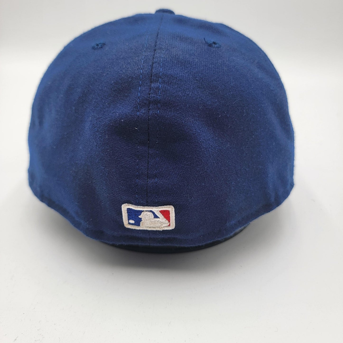 Texas Rangers Hat Cap Fitted Mens 8 Blue Black MLB Baseball Cool Base New Era2