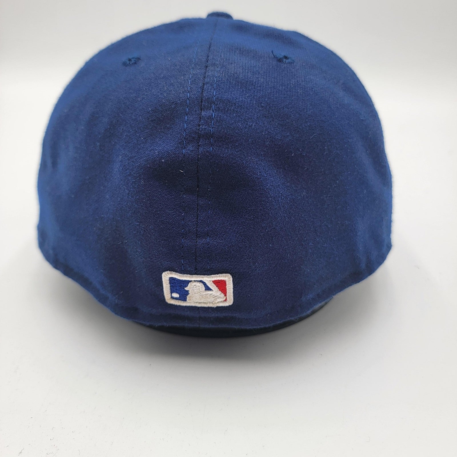 Texas Rangers Hat Cap Fitted Mens 8 Blue Black MLB Baseball Cool Base New Era2