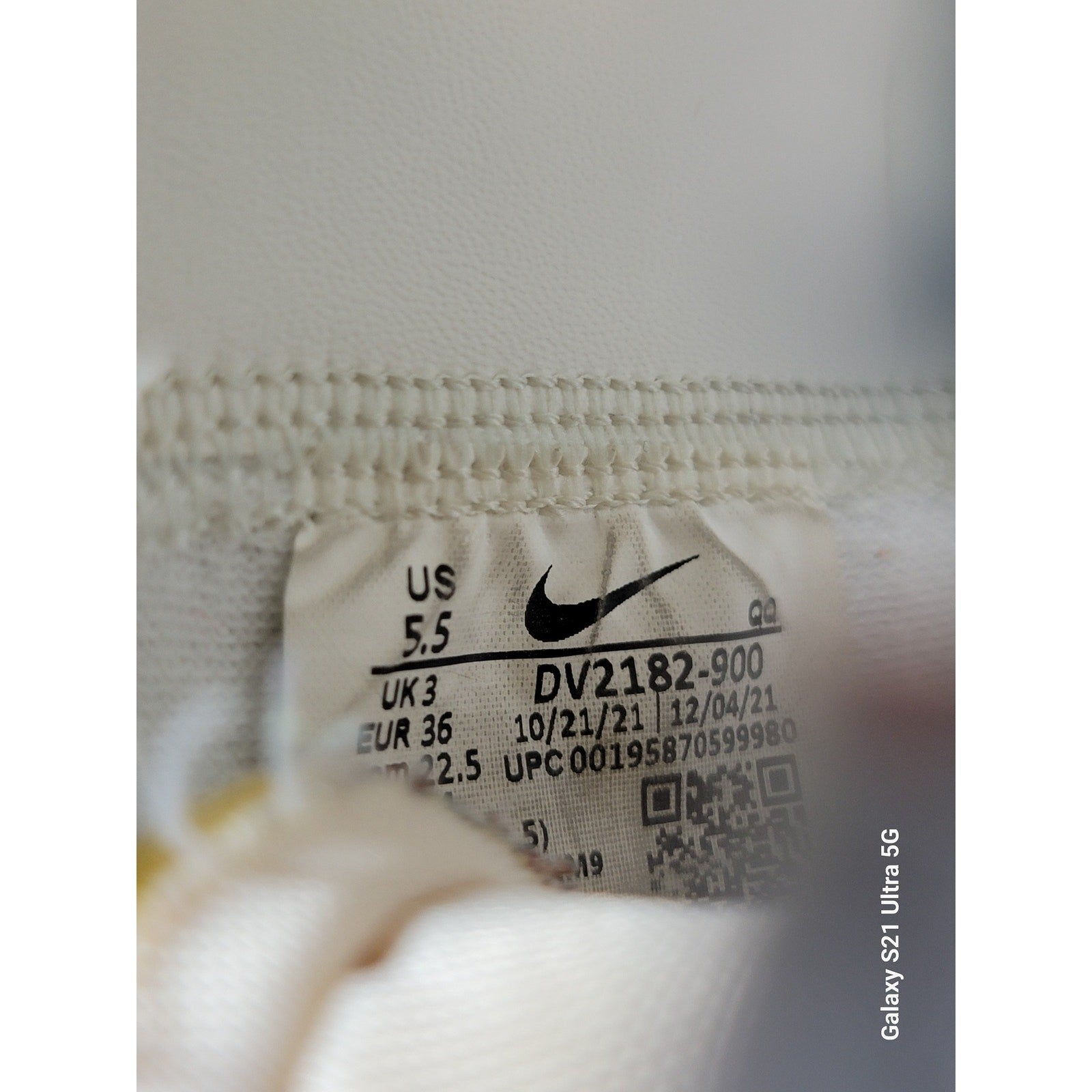 Nike Wmns Blazer Mid '77 'Washed Denim' Sz 5.5 DV21829005