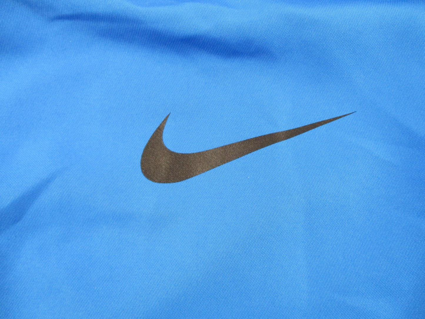 Nike Golf Fox Sports South Jacket Mens Medium Blue 1/4 Zip Windbreaker Pullover5