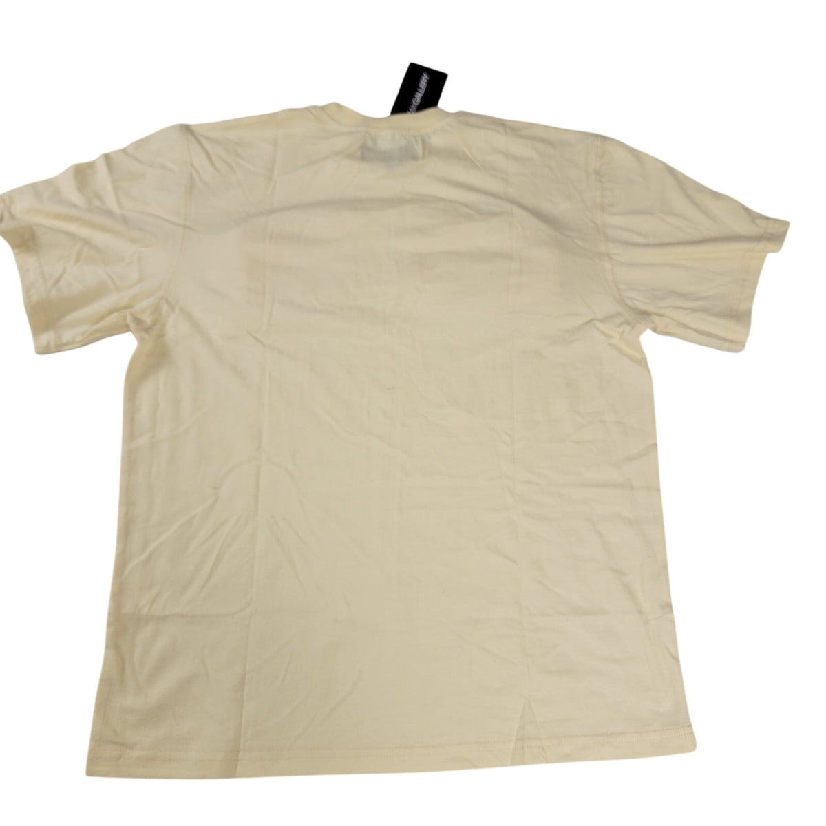 SneakGallery GOAT Short Sleeve Crewneck Jogger Sweat Set Mens L Cream NWT3
