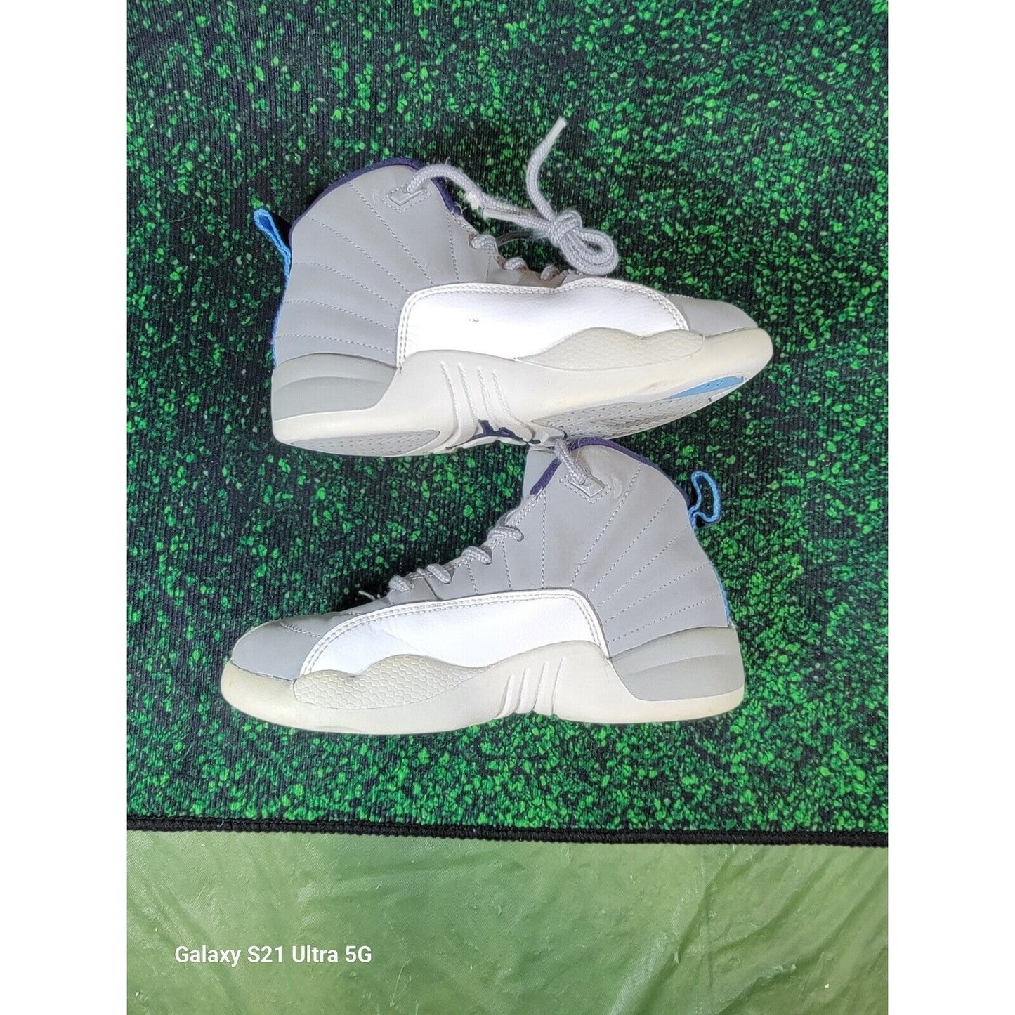 Nike Air Jordan 12 Retro PS 'University Blue' 151186007 Size 13C6