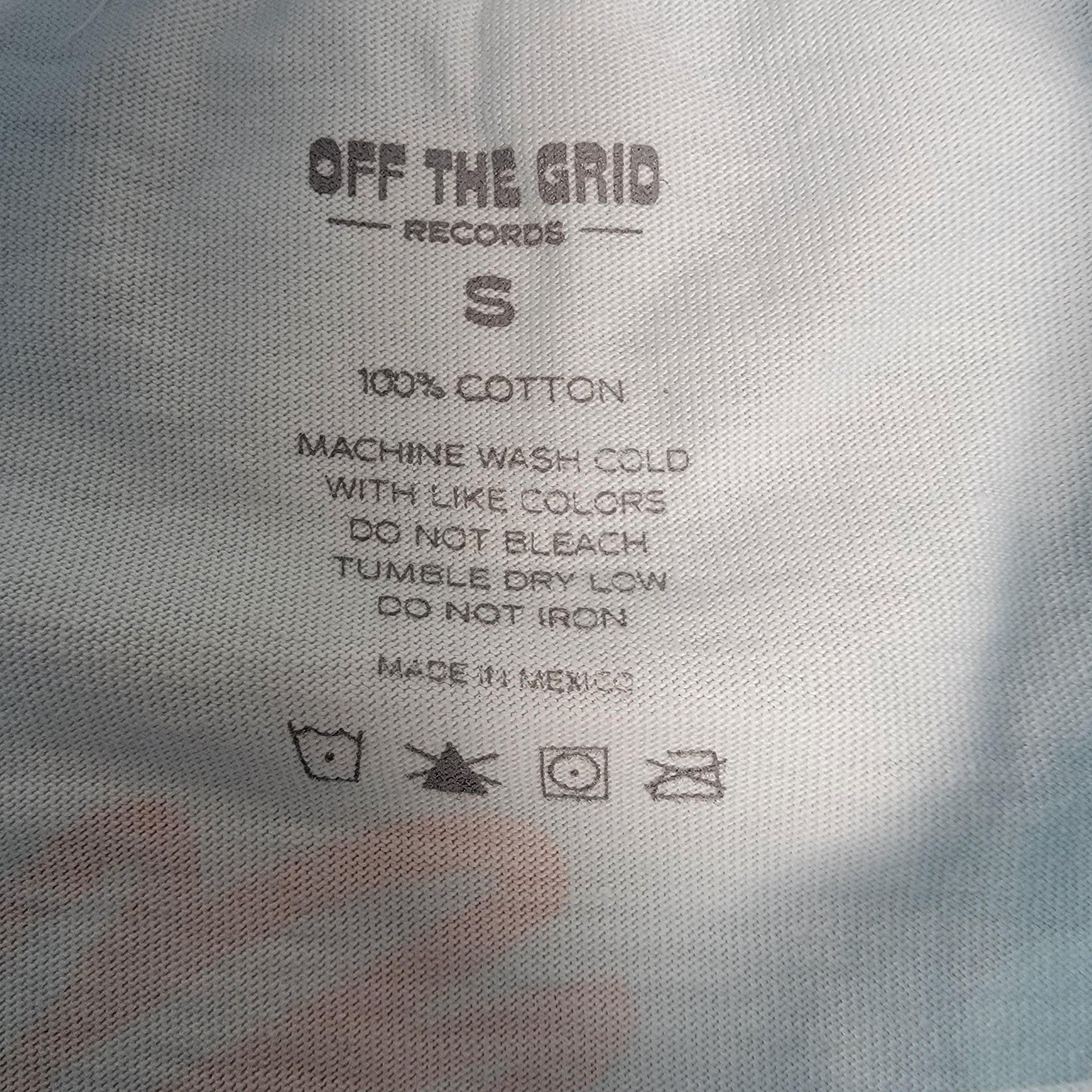 Off The Grid/DJ John Summit Chicago Shirt Mens Small
