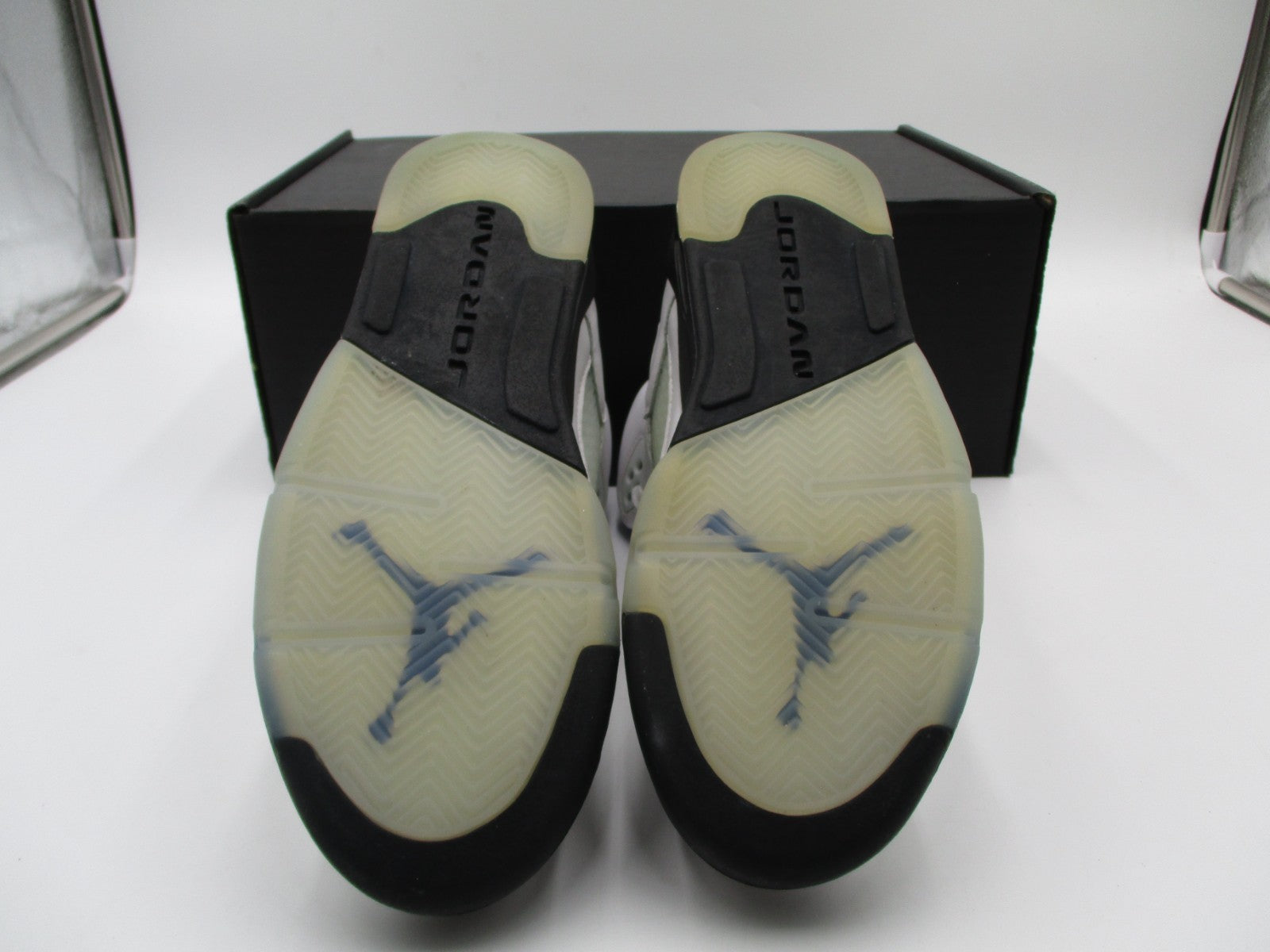 Nike Air Jordan 5 Retro GS Racer Blue White Black Size 5.5Y 440888141 1B14