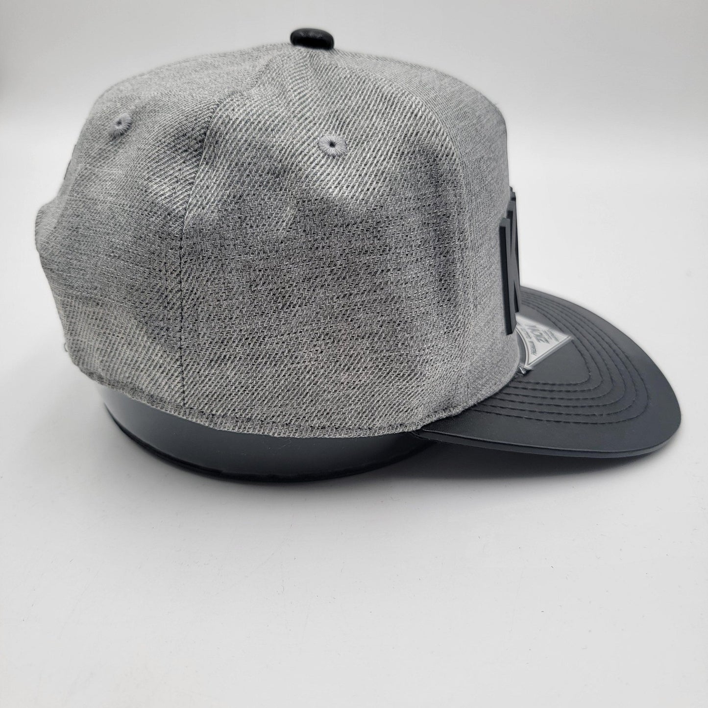 KING Hat Cap Snap Back Gray Black Zion Classic Premium Quality Streetwear Mens4