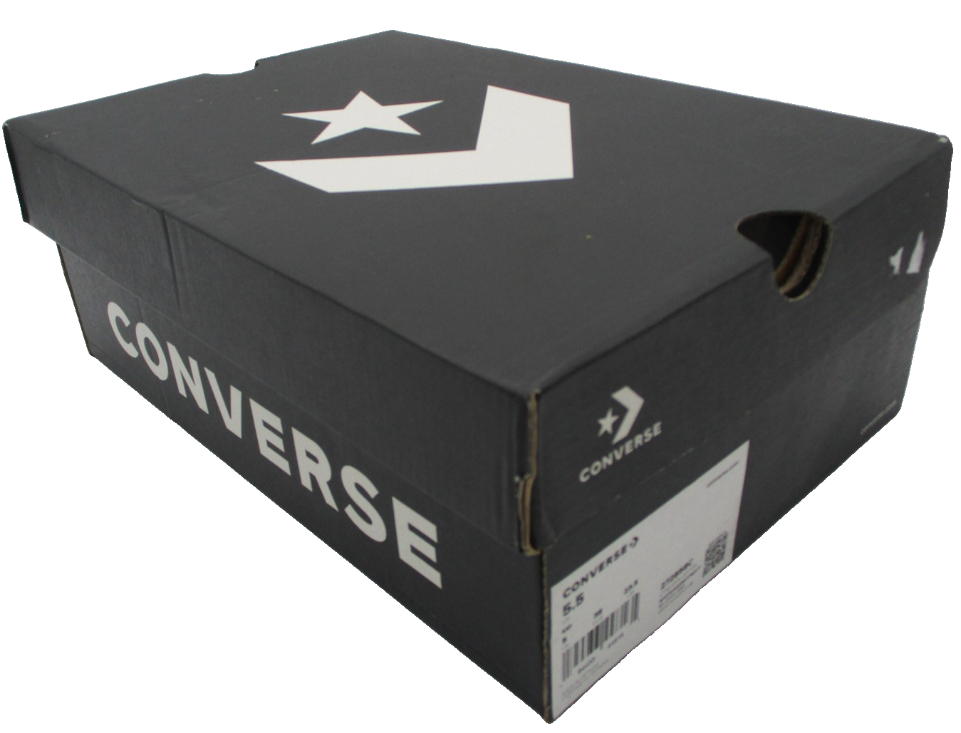 Converse CTAS Eva Lift Ox All Star Shoes Youth Size 5.5 White Garnet 272858C13