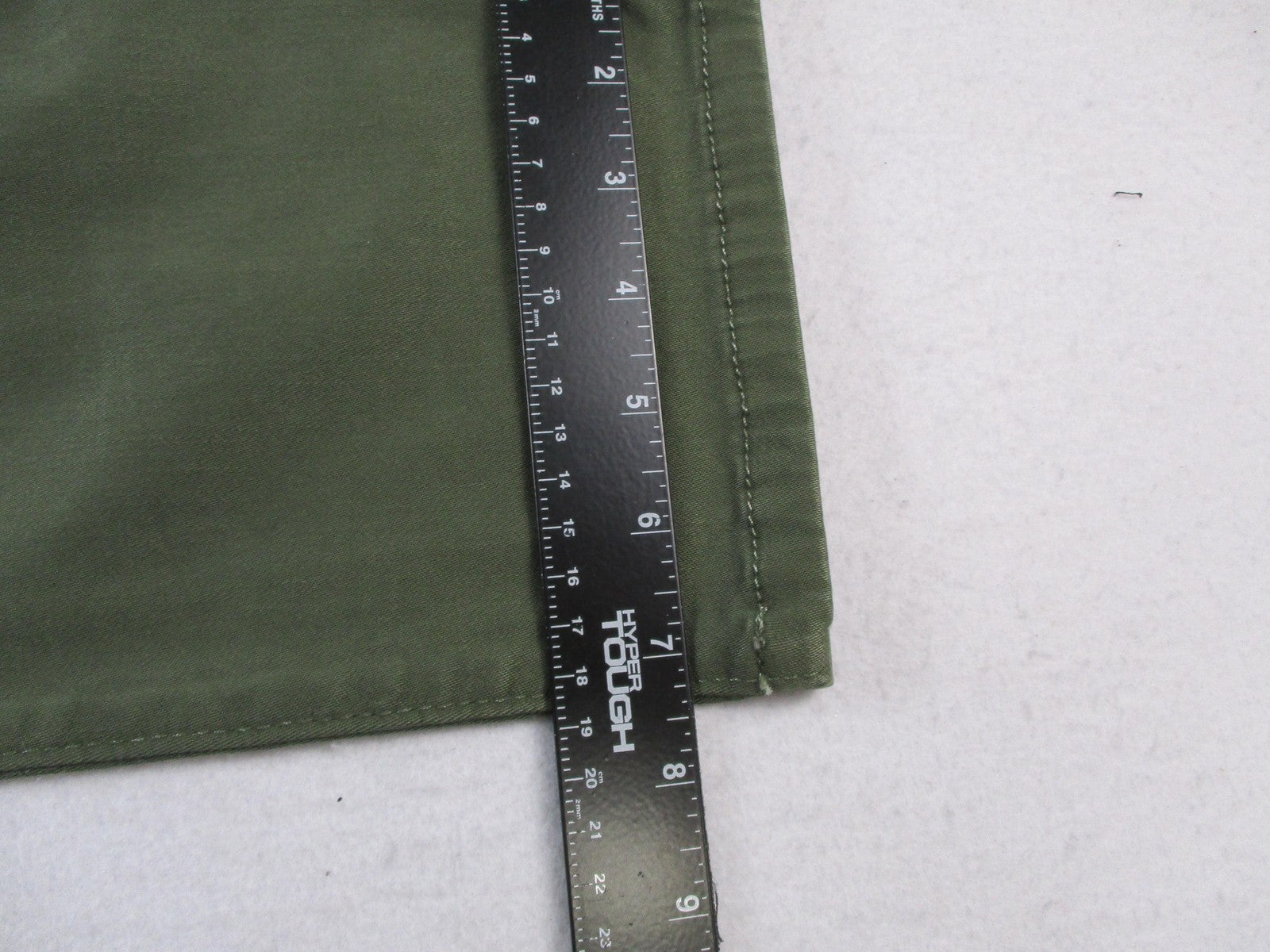 Fidelity Denim Jeans Mens 32x32 Green Slim Straight Stretch Denim Pants