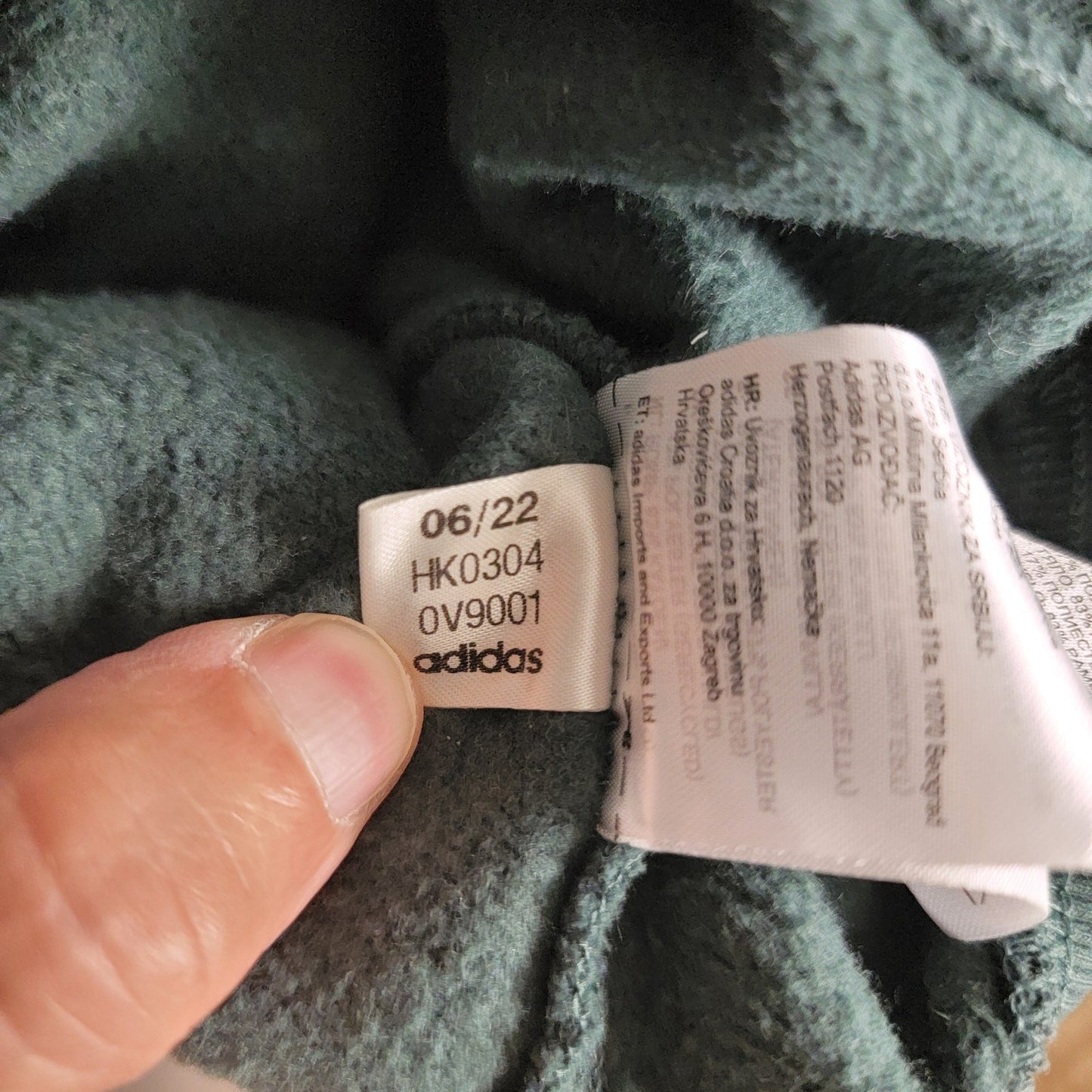 Adidas Originals Trefoil Hoodie Green Men’s XL HK03040865