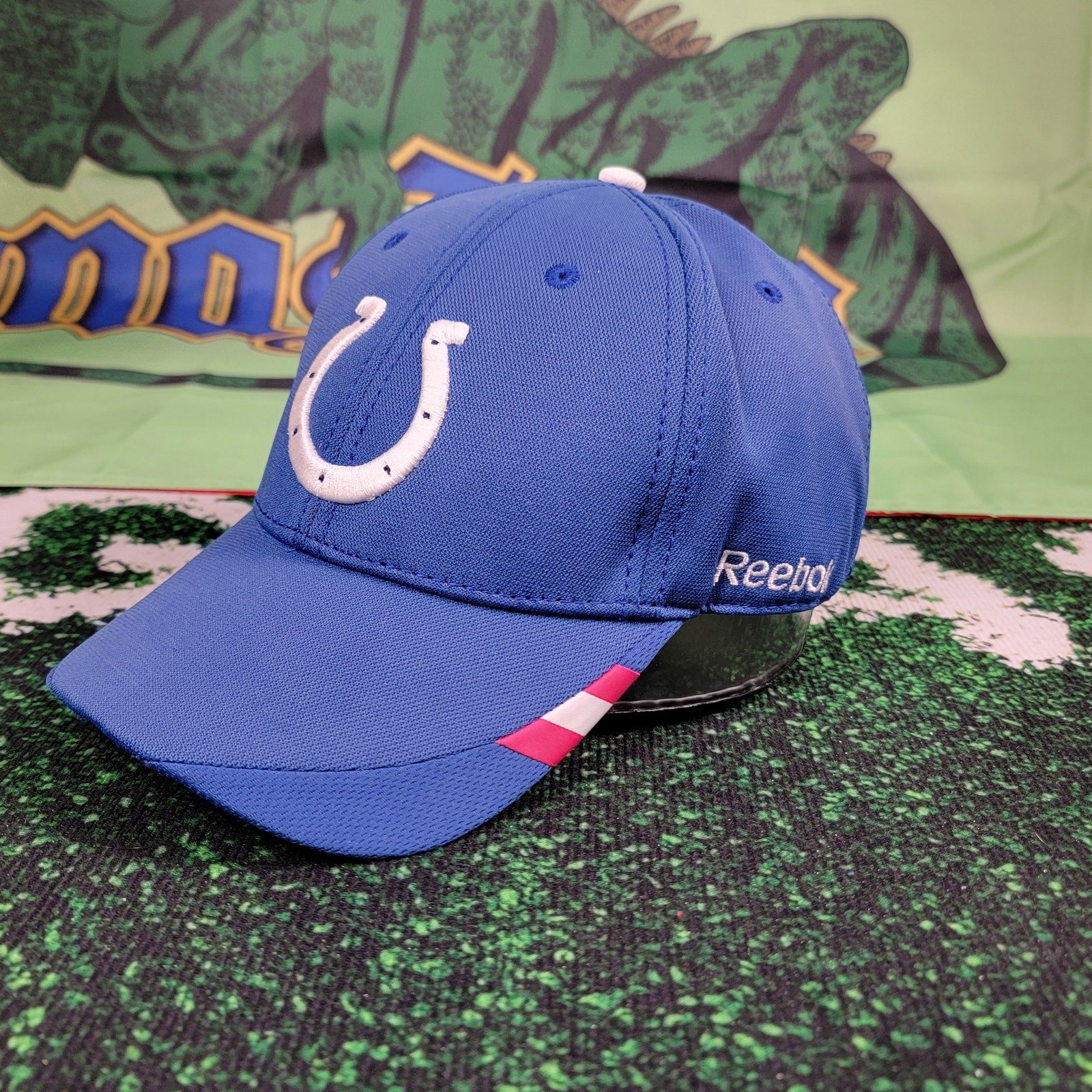 Colts NFL Cancer Awareness Reebok Onfield Strapback OSFM0