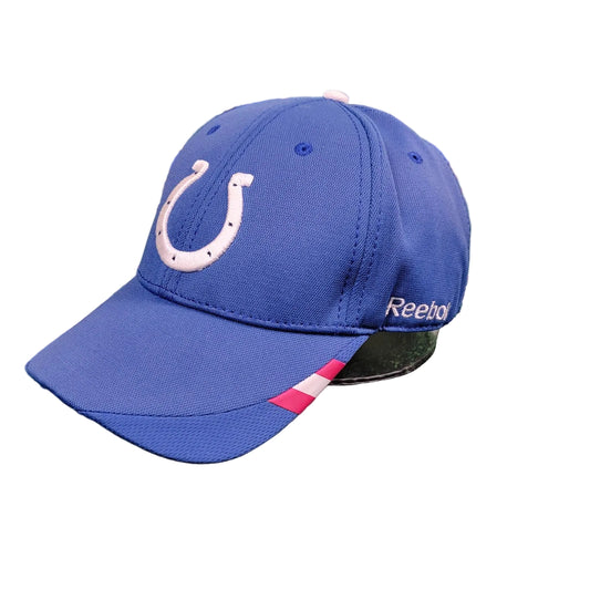 Colts NFL Cancer Awareness Reebok Onfield Strapback OSFM0