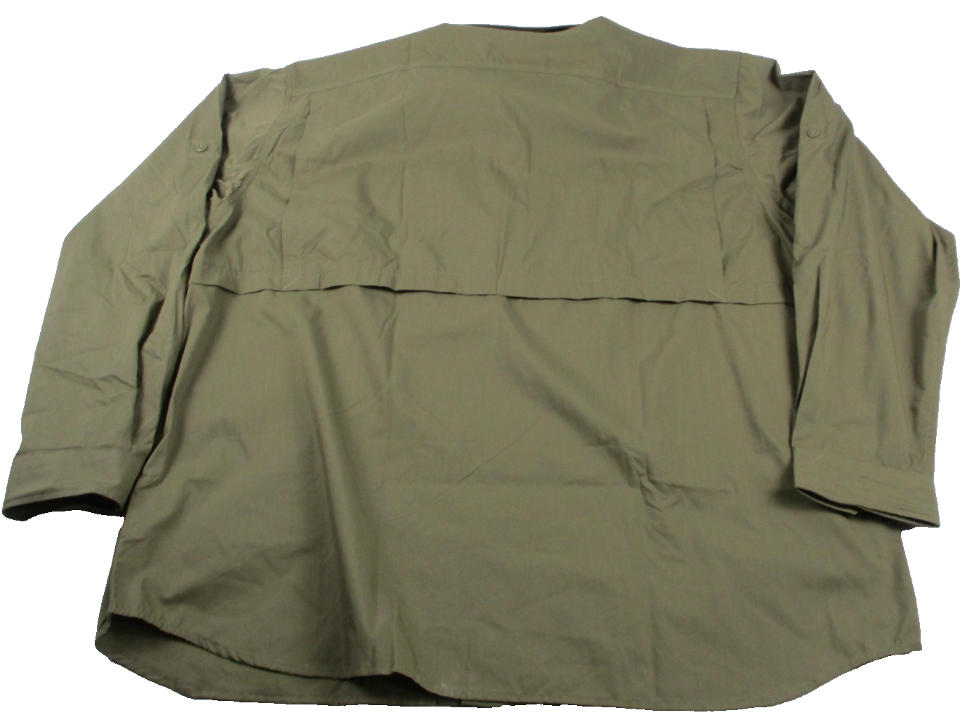 Carhartt Force Ridgefield Shirt Mens 3XL Green Long Sleeve Workwear