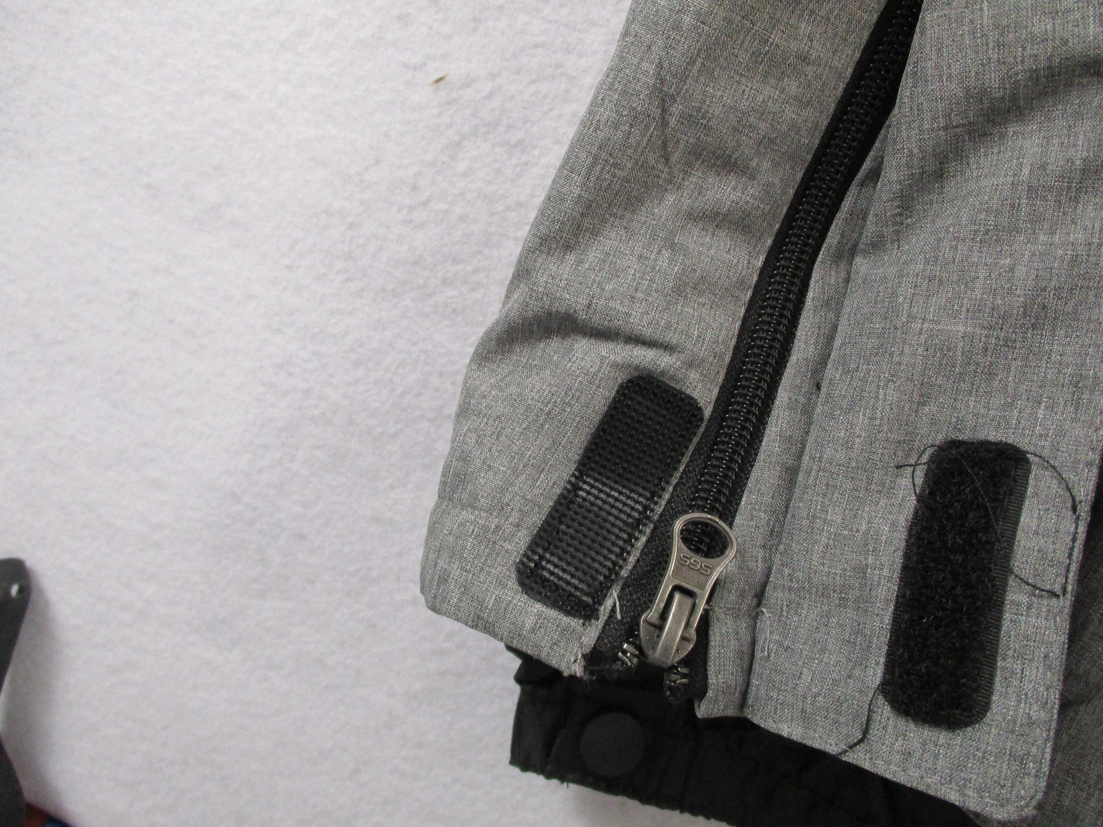 Crivit Pro Snow Pants Womens 8 Gray Insulated Ski Snowboard Winter New Gear 14213