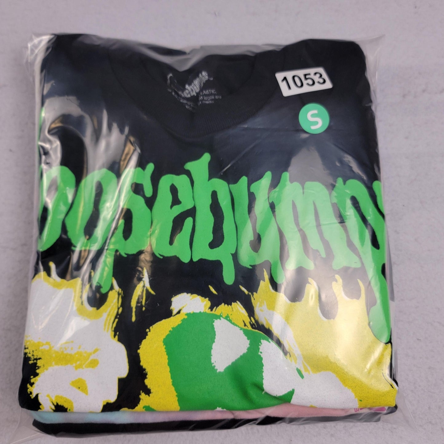 5 Pk Tee Bundle Sz S Goosebumps, TrojanXHuf, Huf Primitive G'n'R, Sarcasm
