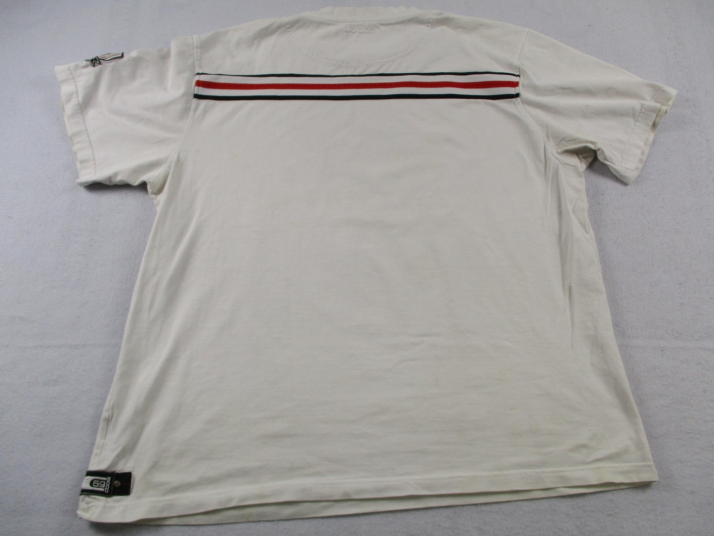 COOGI Shirt Mens 2XL White C69 Australia Logo Graphic Tee Streetwear Casual1