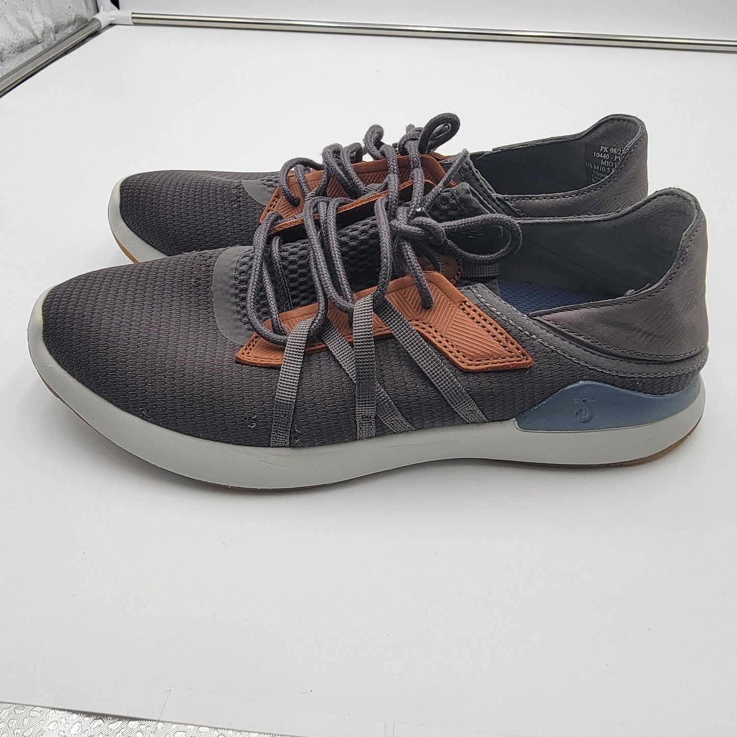 OluKai Mio Li Sz 10.5 Pavement/Vintage Indigo 10440PVVI