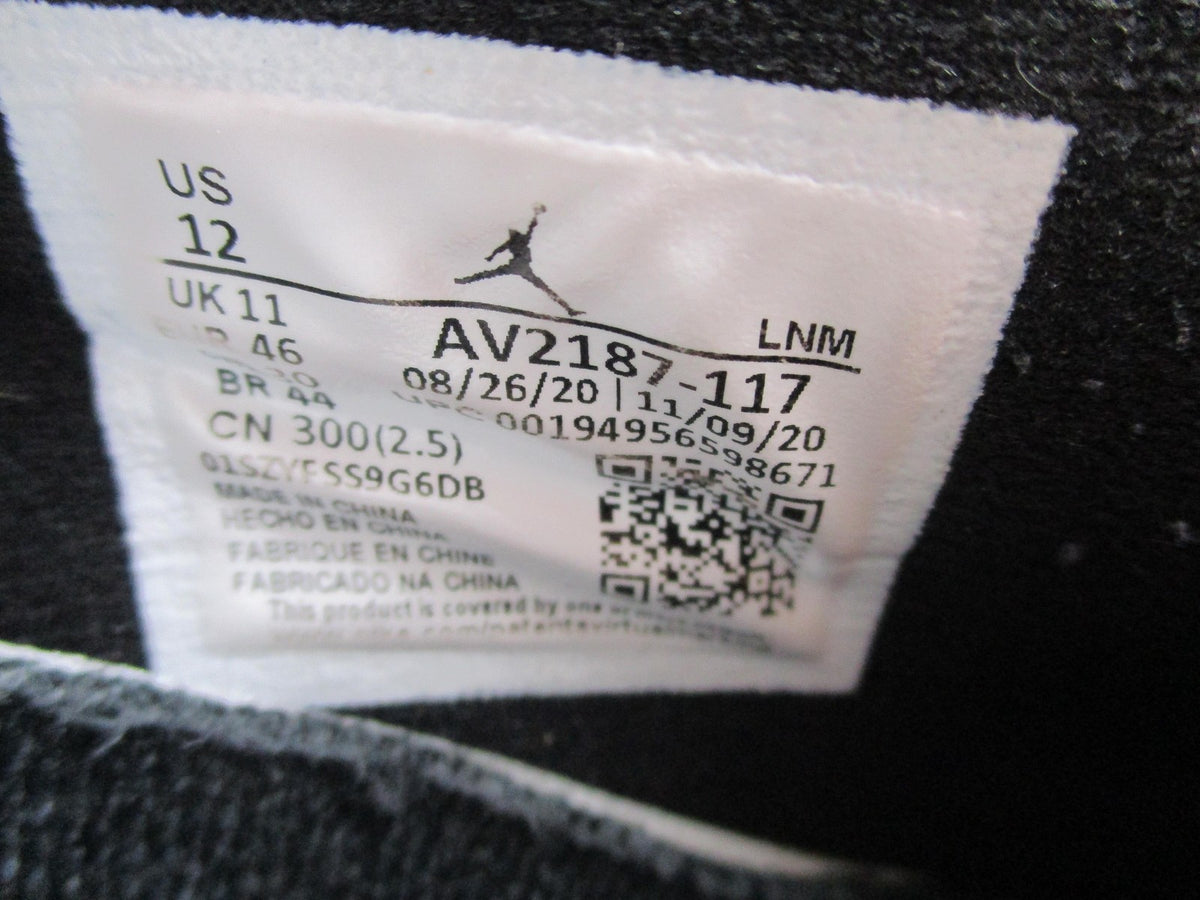 Air Jordan 11 Retro Low Shoes Mens Size 12 White Legend Blue Sneakers AV2187-11717