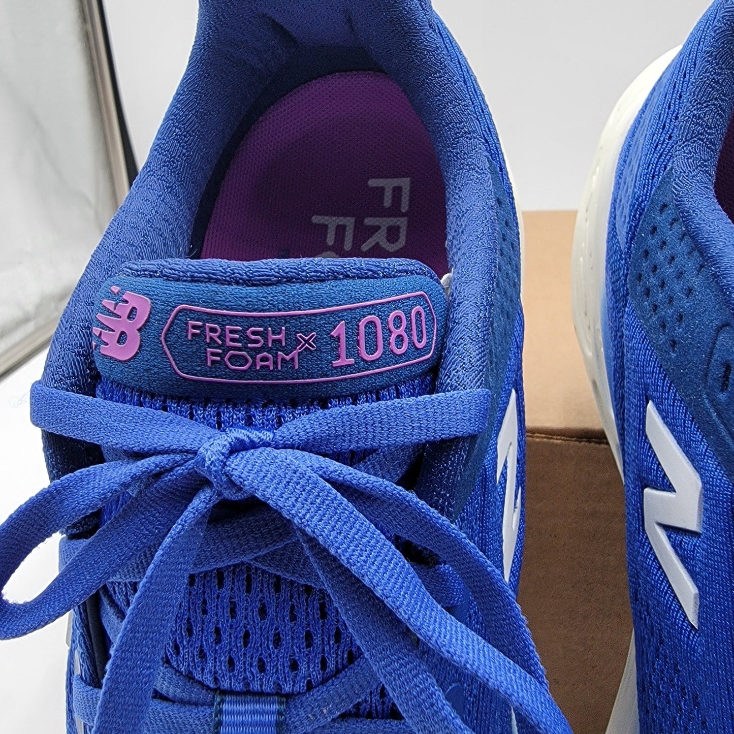 New Balance Fresh Foam X 1080v13 Wmns Marine Blue Sz 11.53