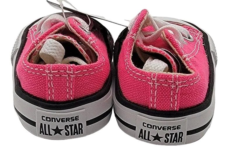 Converse CTAS OX Pink Pow Infant Sneakers 75764C